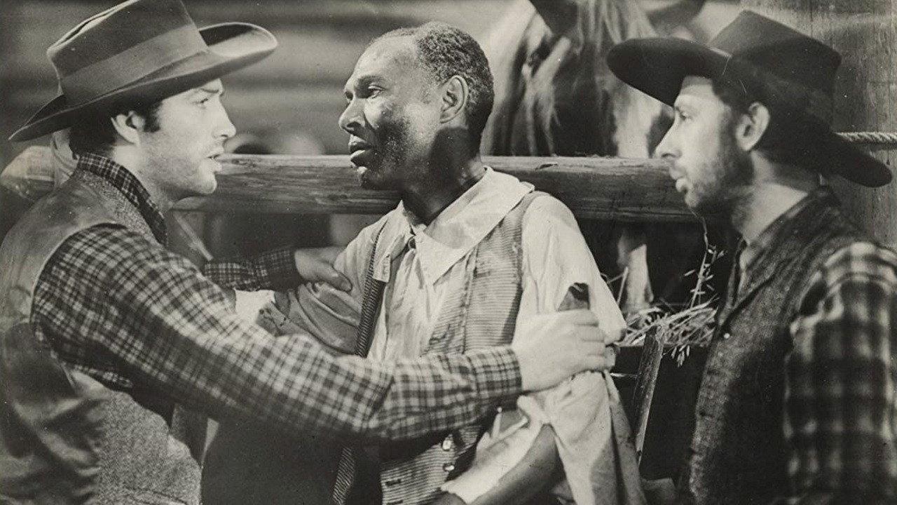 Stand Up and Fight 1939 movie scene