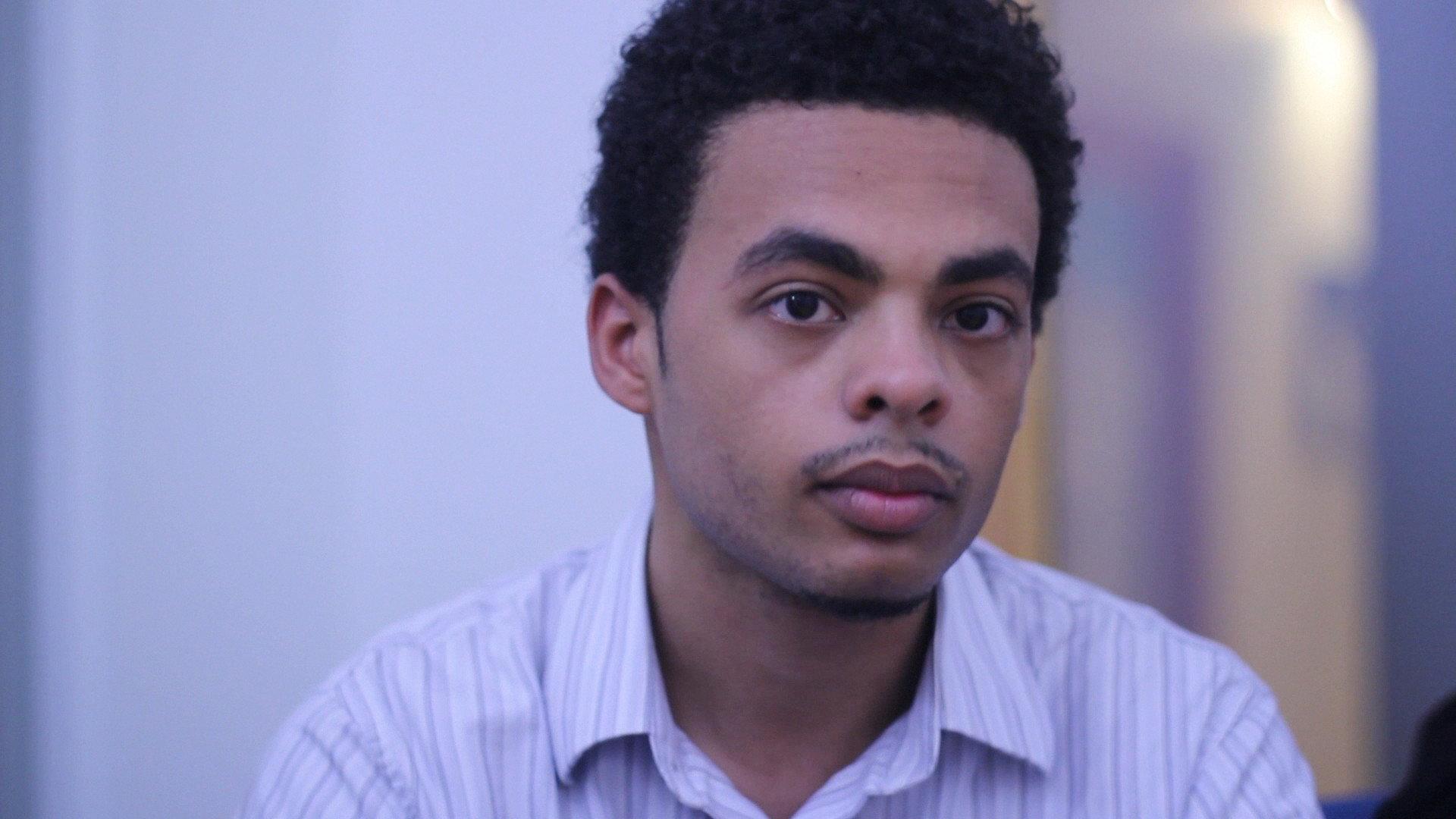Faisal Goes West 2013 movie scene