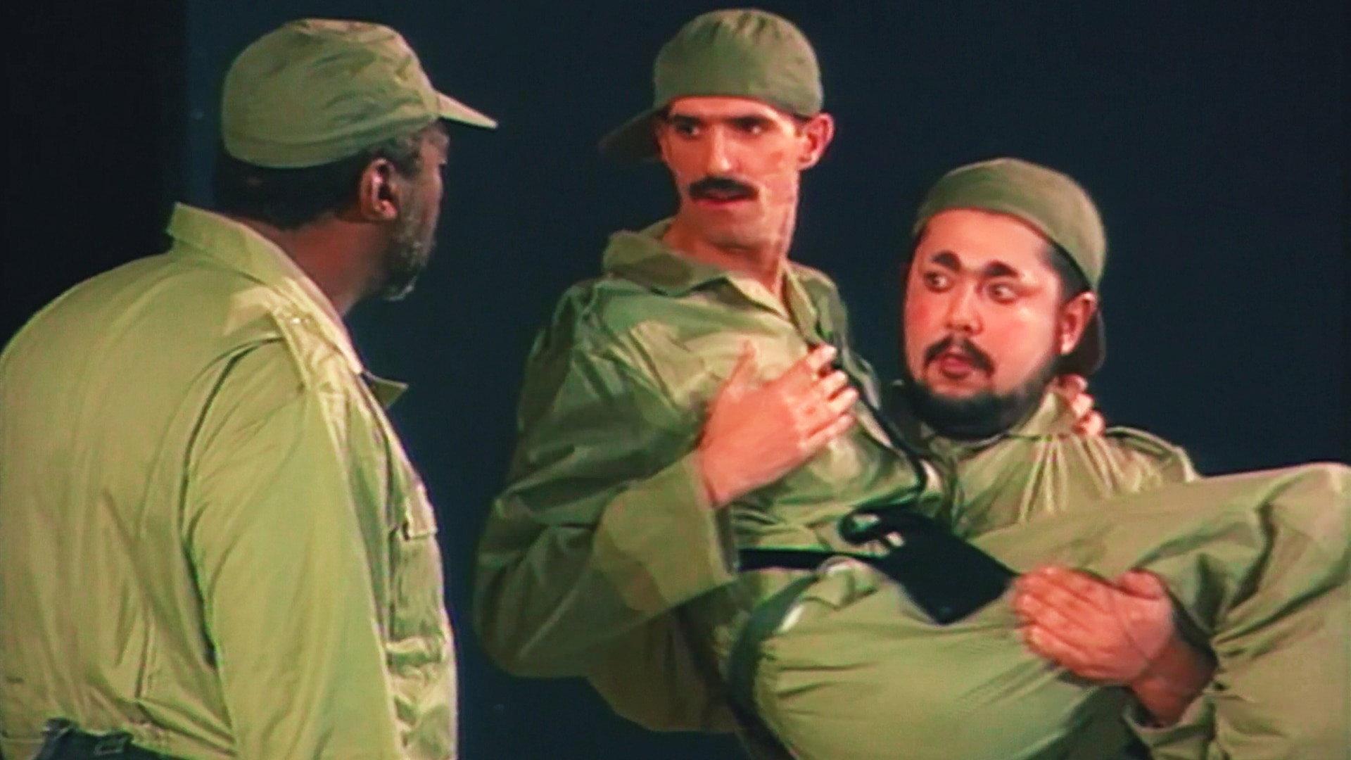 Enlisted Obaid 1992 movie scene