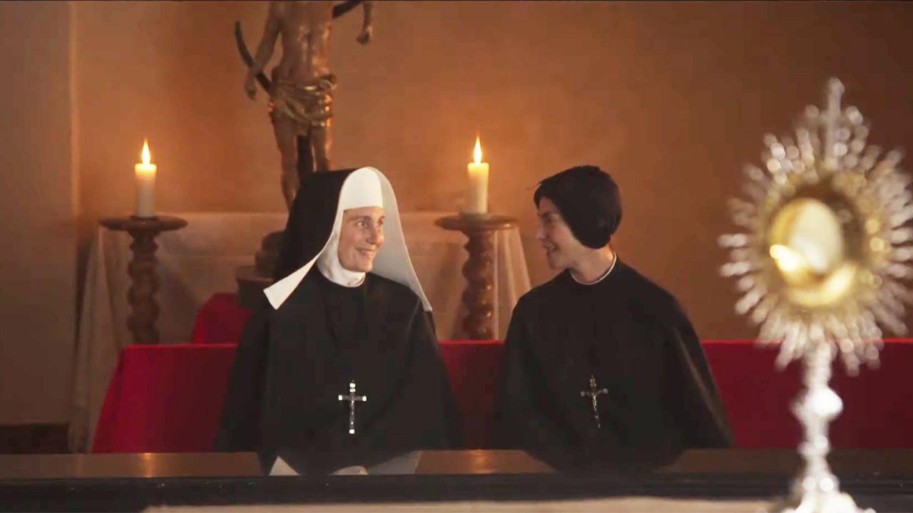 Cento cuori 2023 movie scene