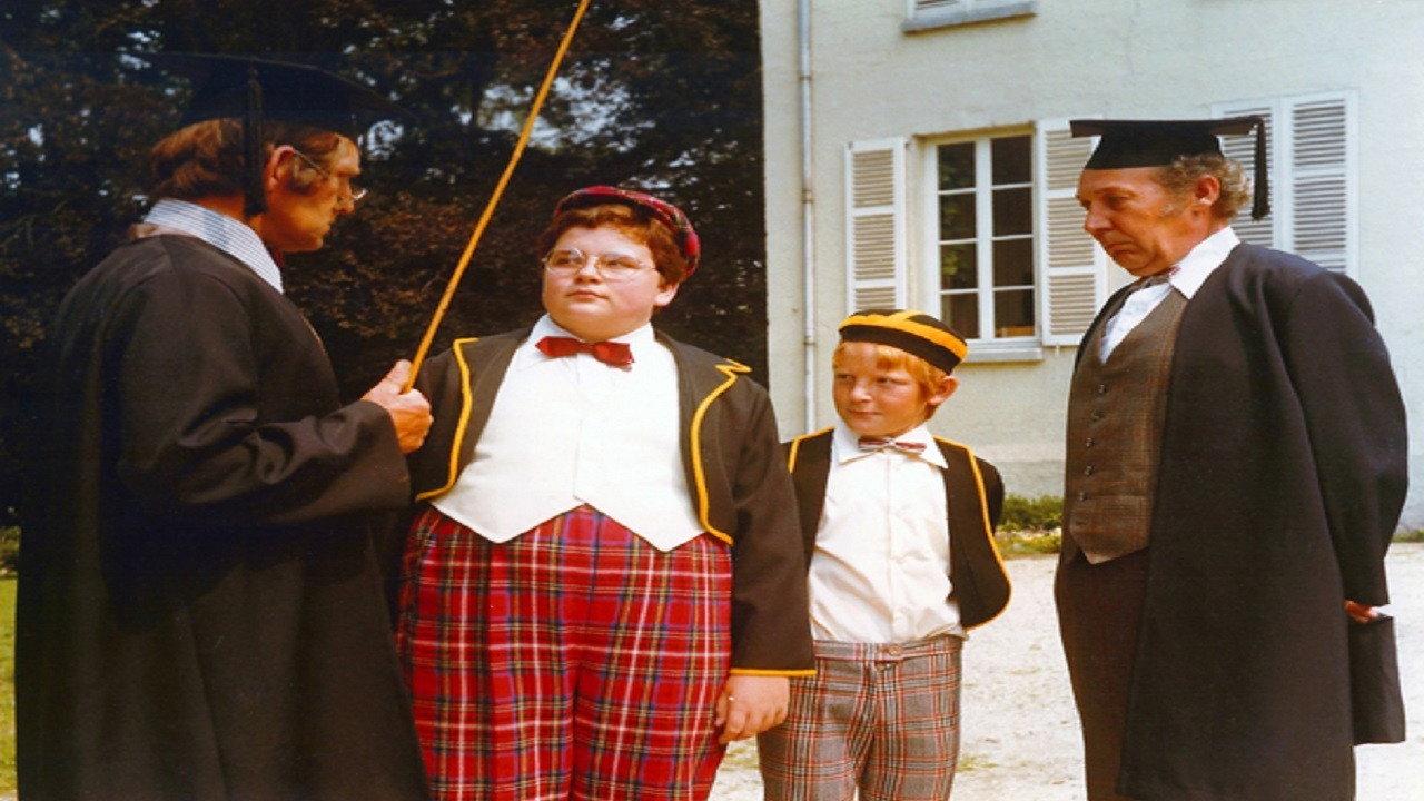 Billie Turf, het dikste studentje ter wereld 1978 movie scene