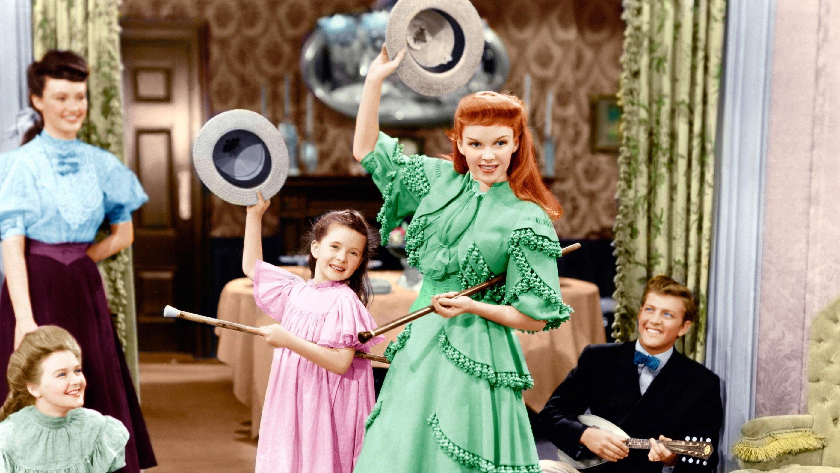 Meet Me in St. Louis 1944 movie scene