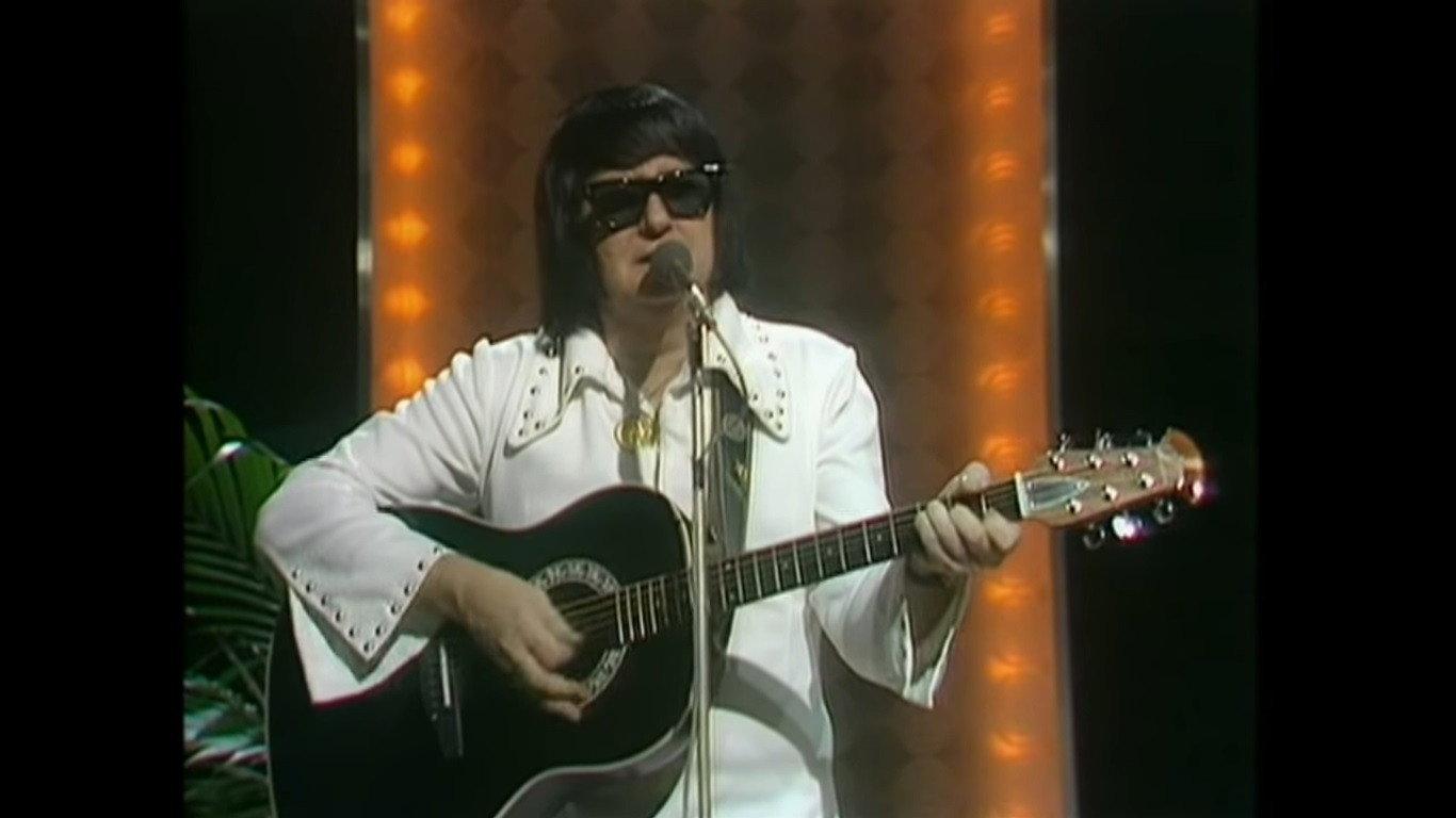 Roy Sings Orbison 1975 movie scene
