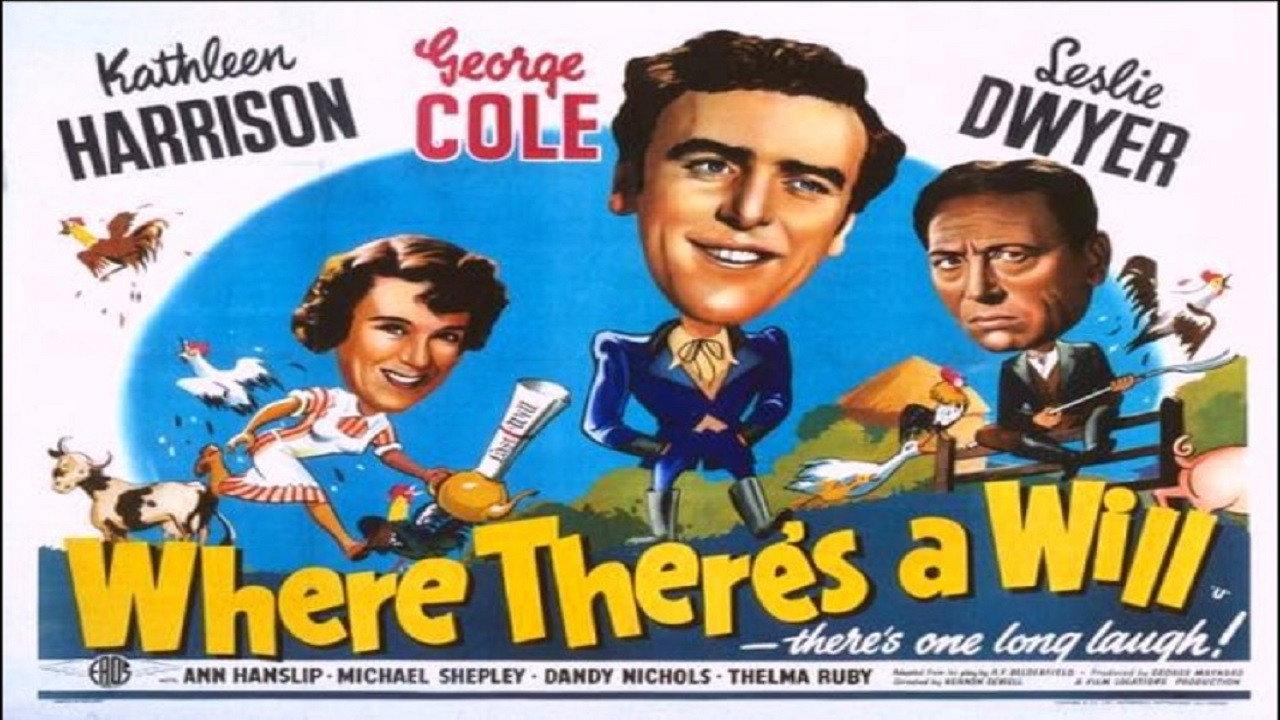 Where There's a Will 1955 movie scene