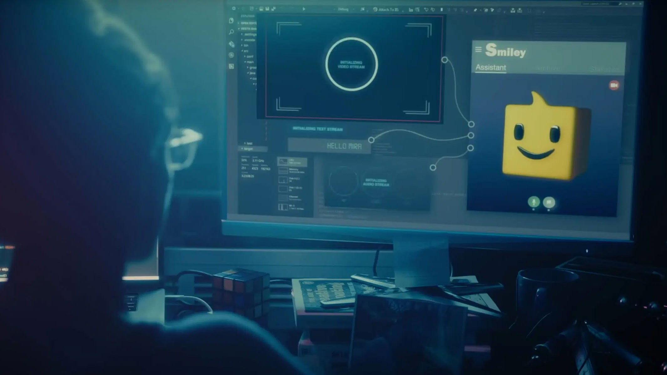 The Lie Game 2018 movie scene