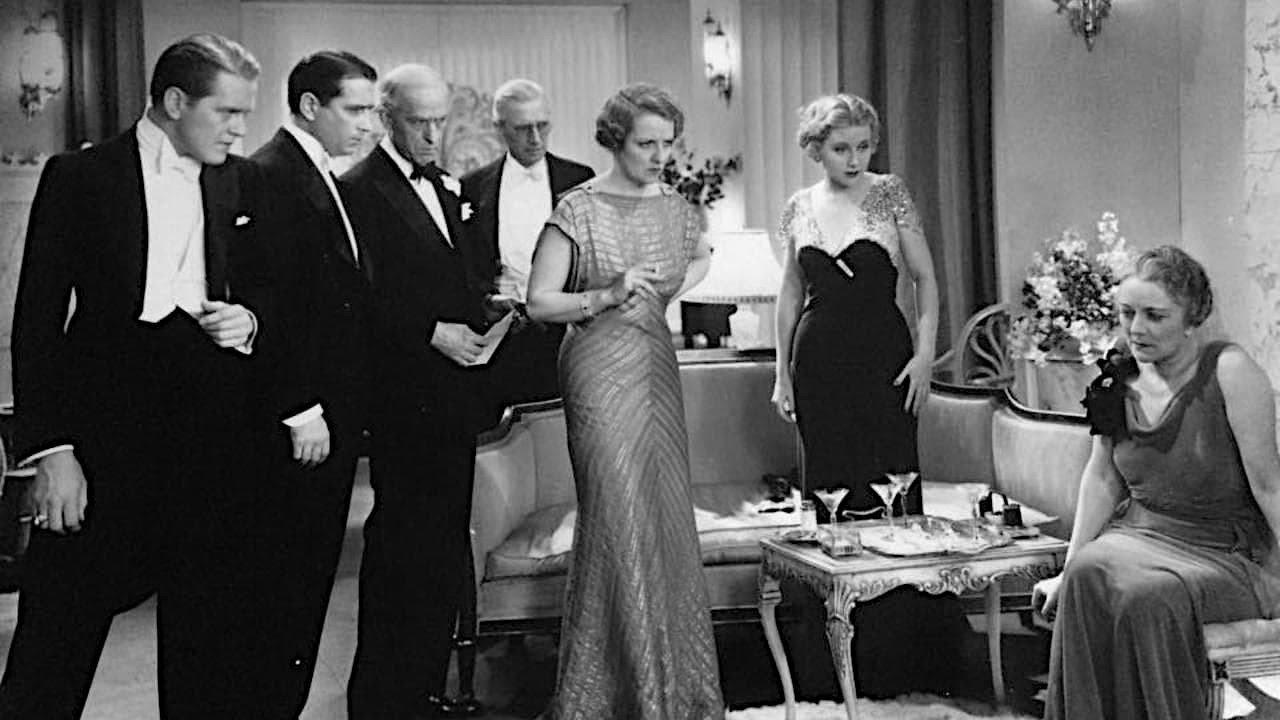 The 9th Guest 1934 movie scene