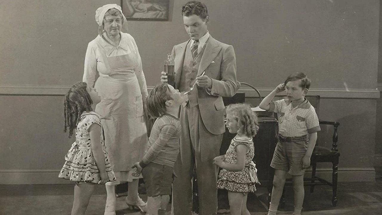 Night Work 1930 movie scene