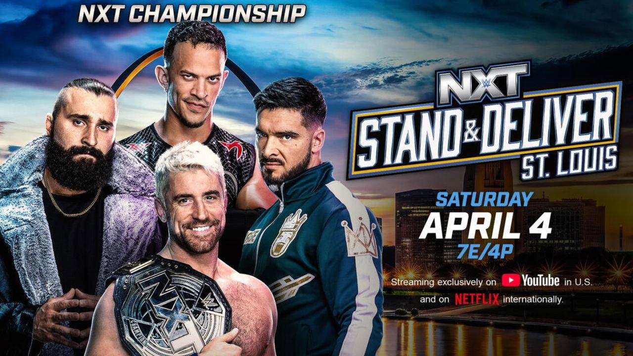 NXT Stand & Deliver 2026 2026 movie scene