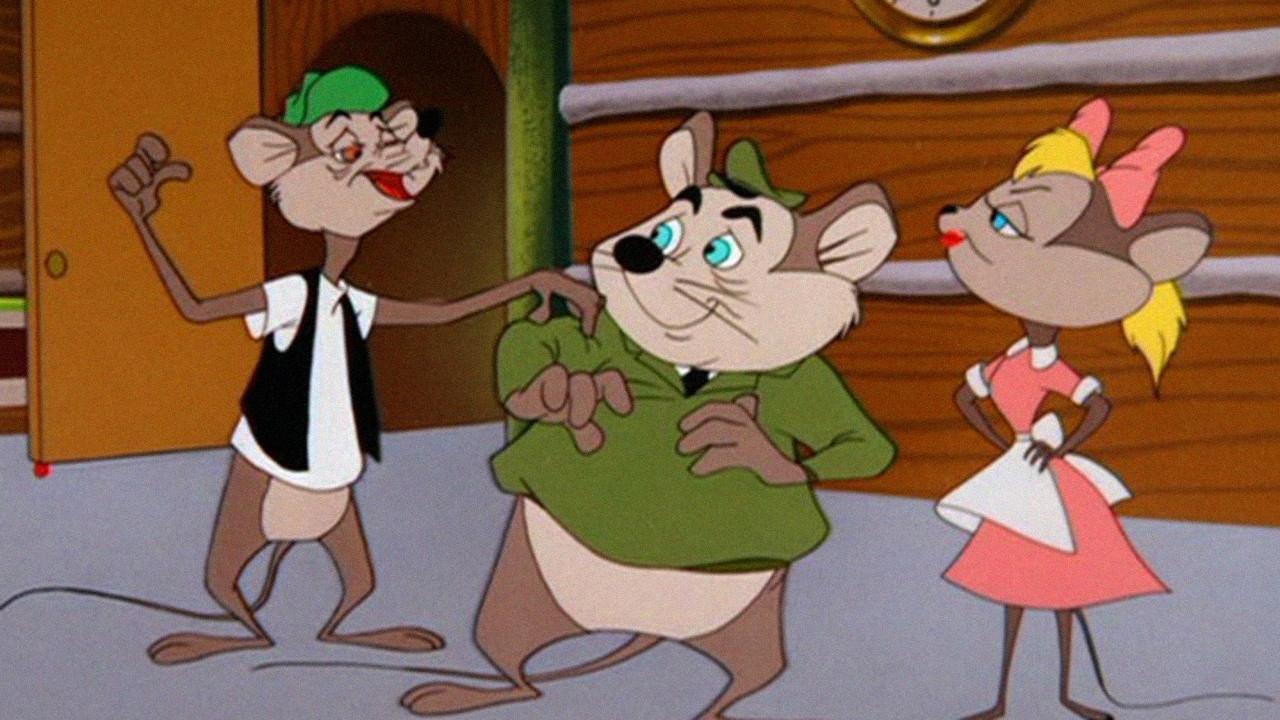 The Honey-Mousers 1956 movie scene