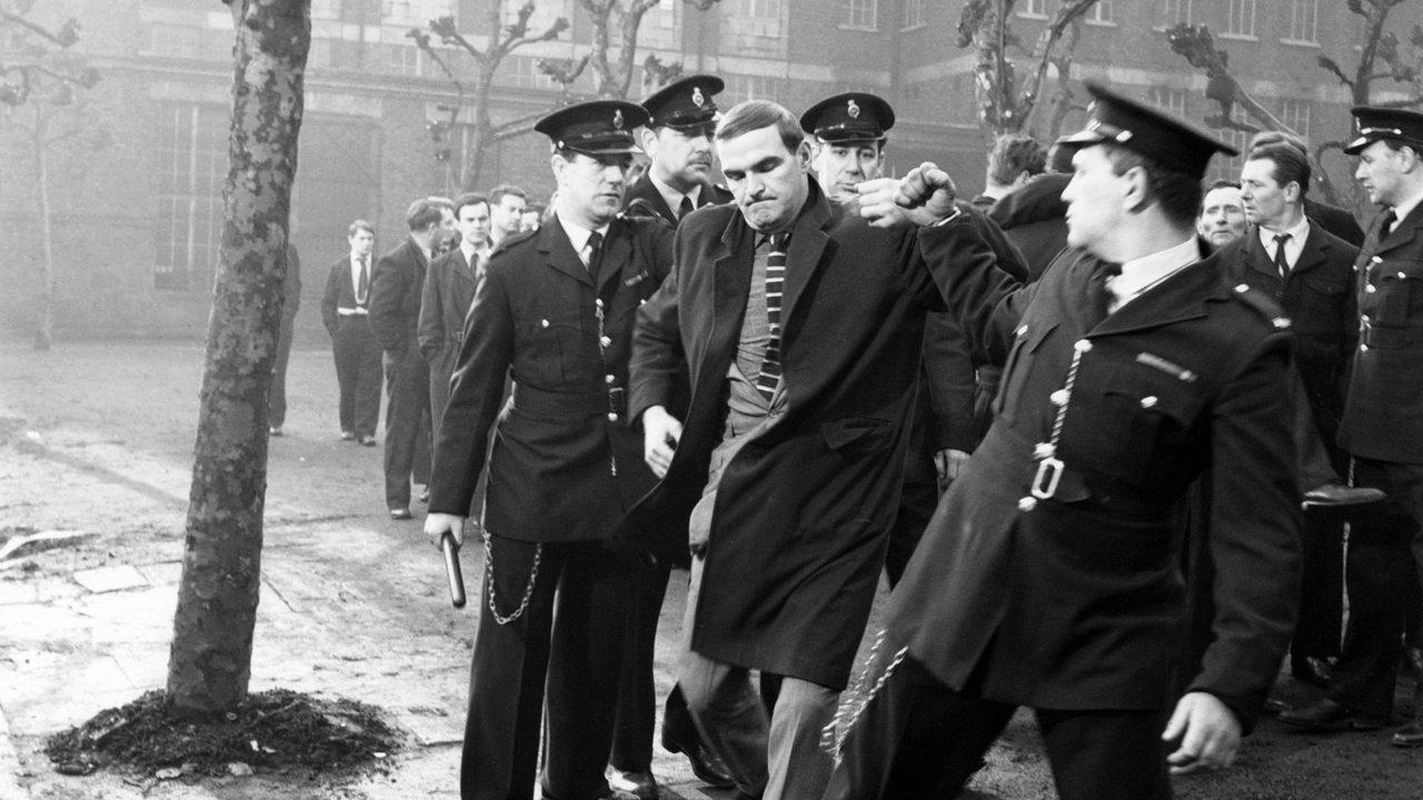 The Criminal 1960 movie scene