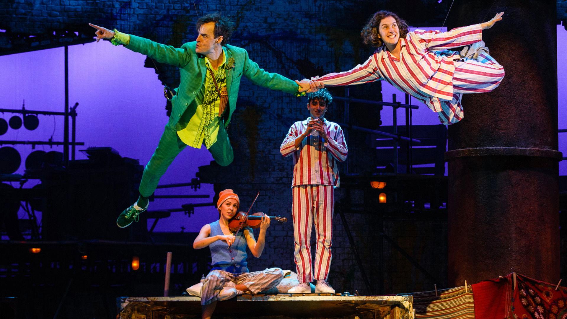 National Theatre Live: Peter Pan 2017 movie scene