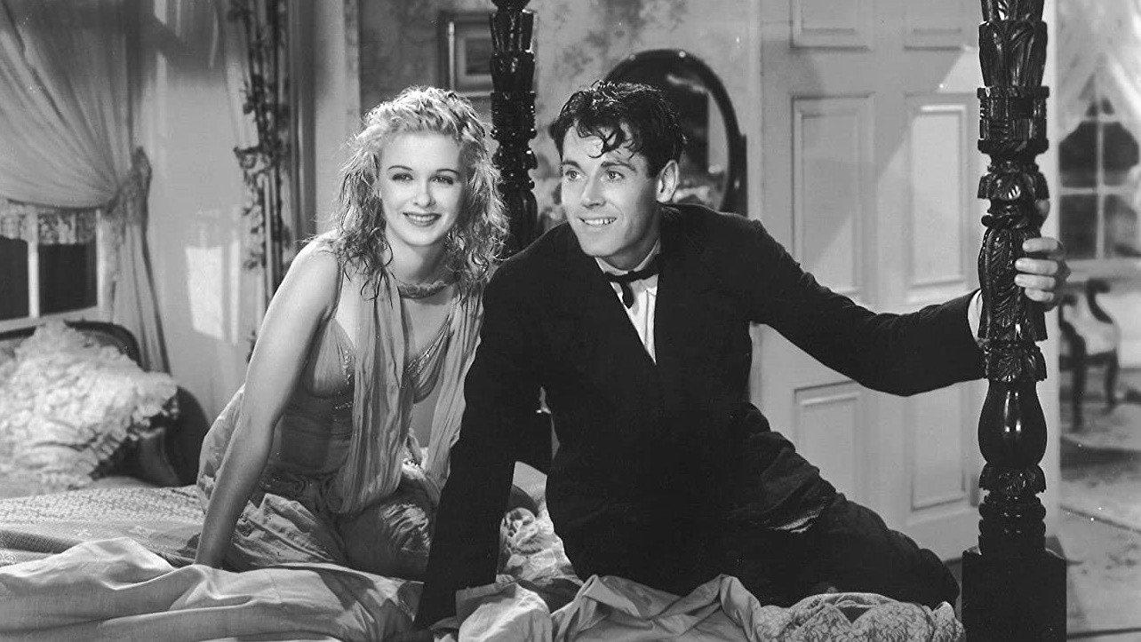 I Met My Love Again 1938 movie scene