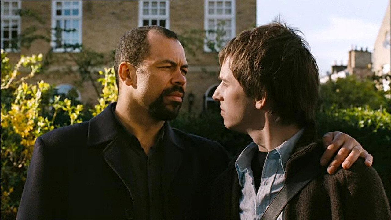 Scarred 2007 movie scene