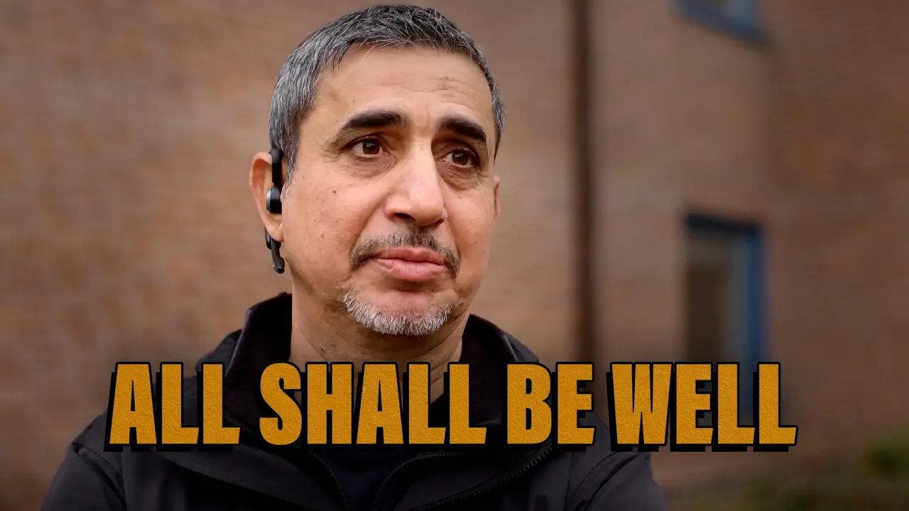 All Shall Be Well 2021 movie scene