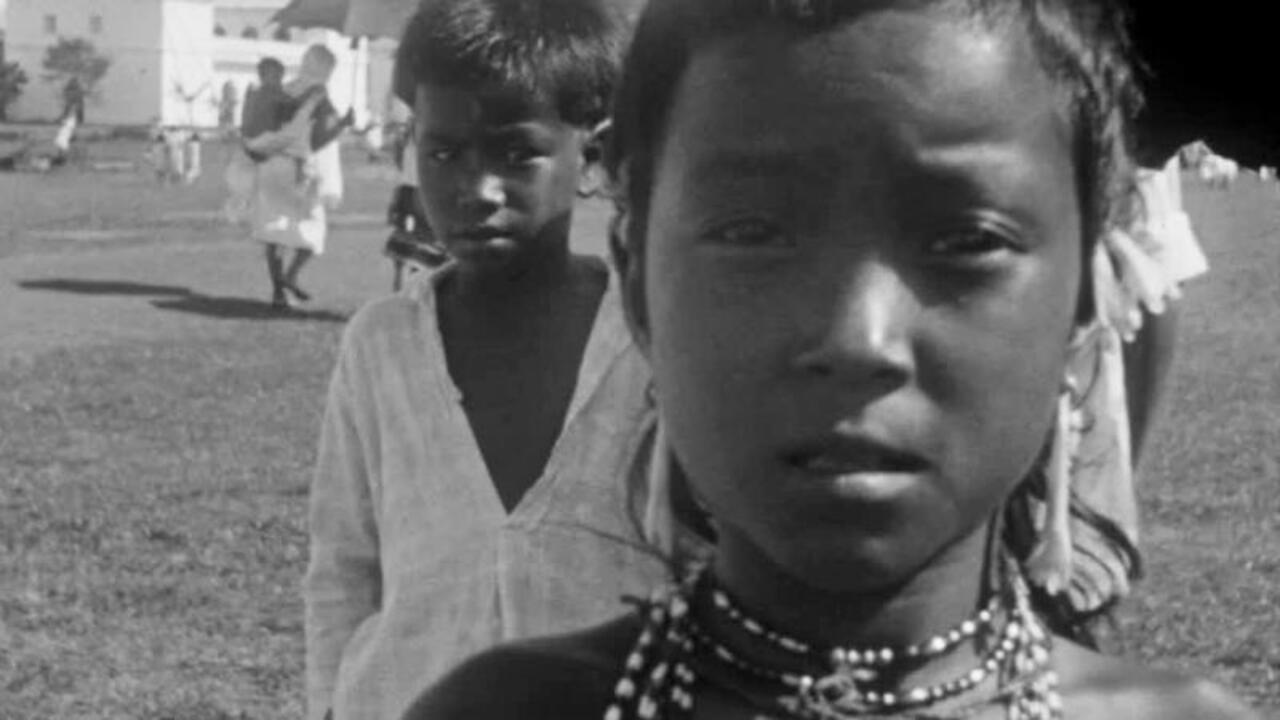 Trip to Manipur 1935 movie scene