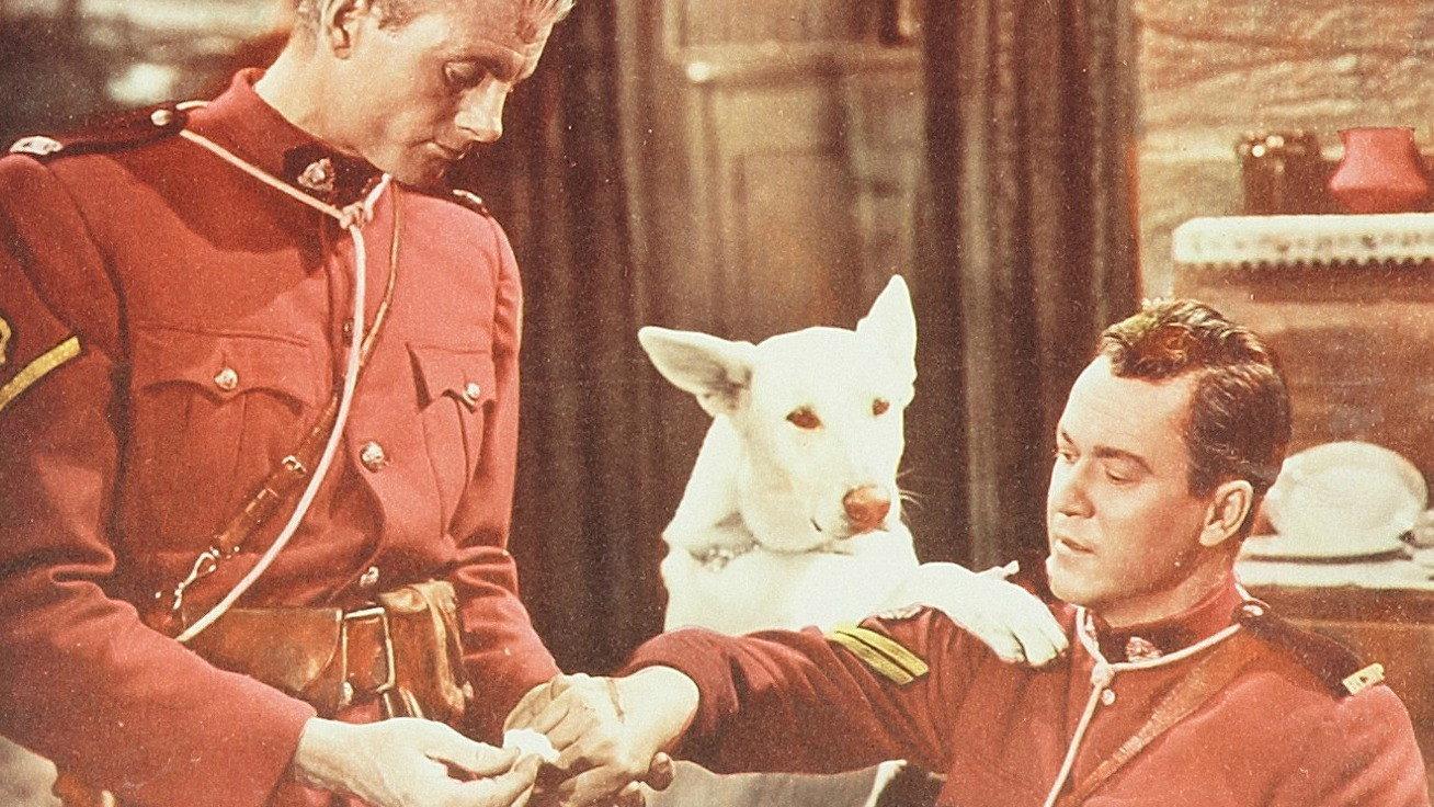 Northern Patrol 1953 movie scene