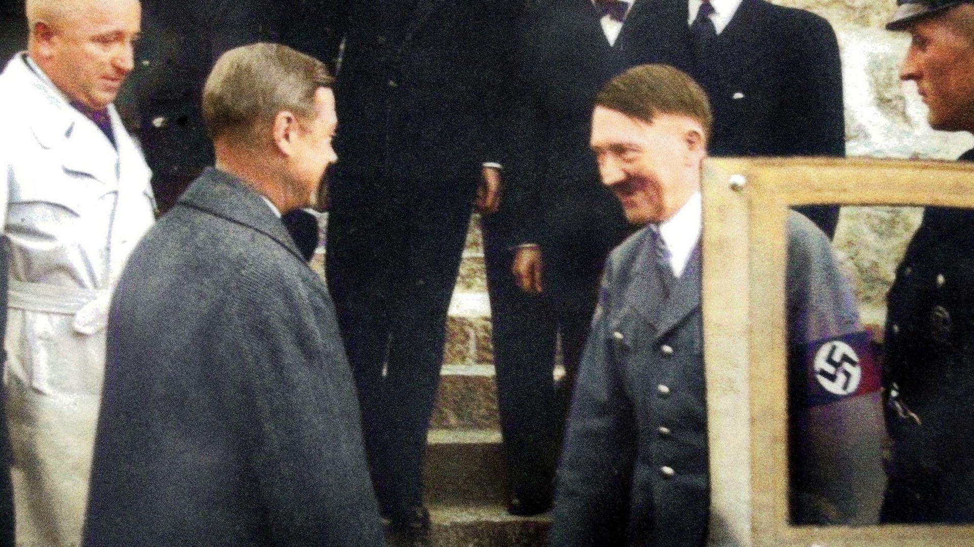 Edward VIII: Britain's Traitor King 2022 movie scene