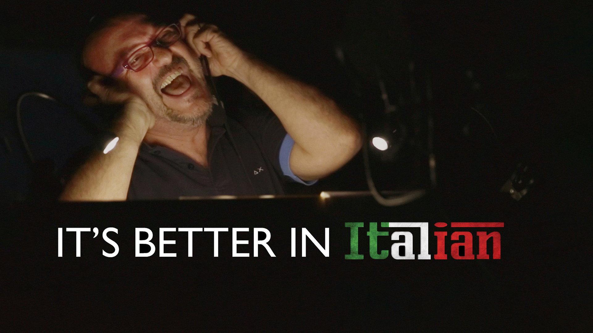 It's Better in Italian 2015 movie scene