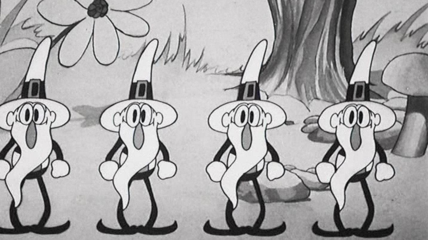 The Merry Dwarfs 1929 movie scene