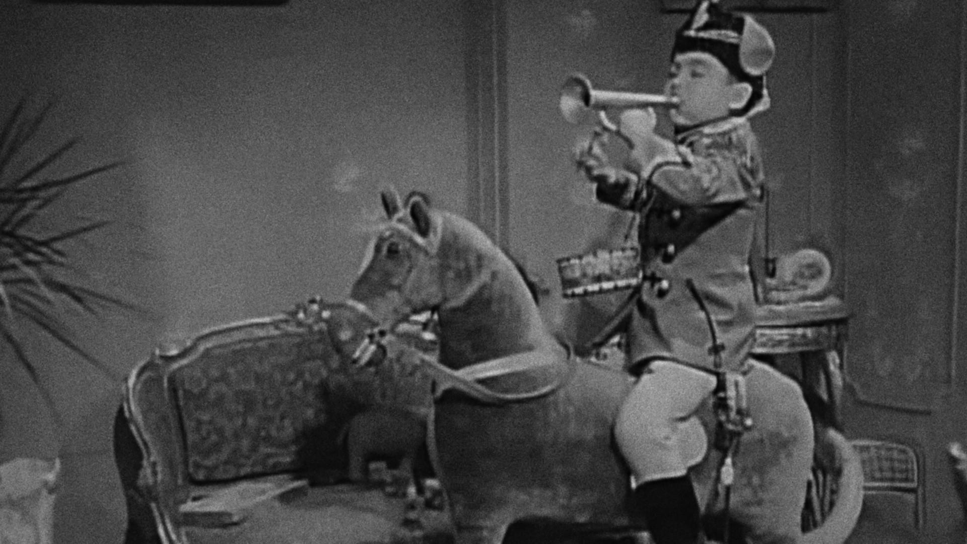The Visit 1952 movie scene