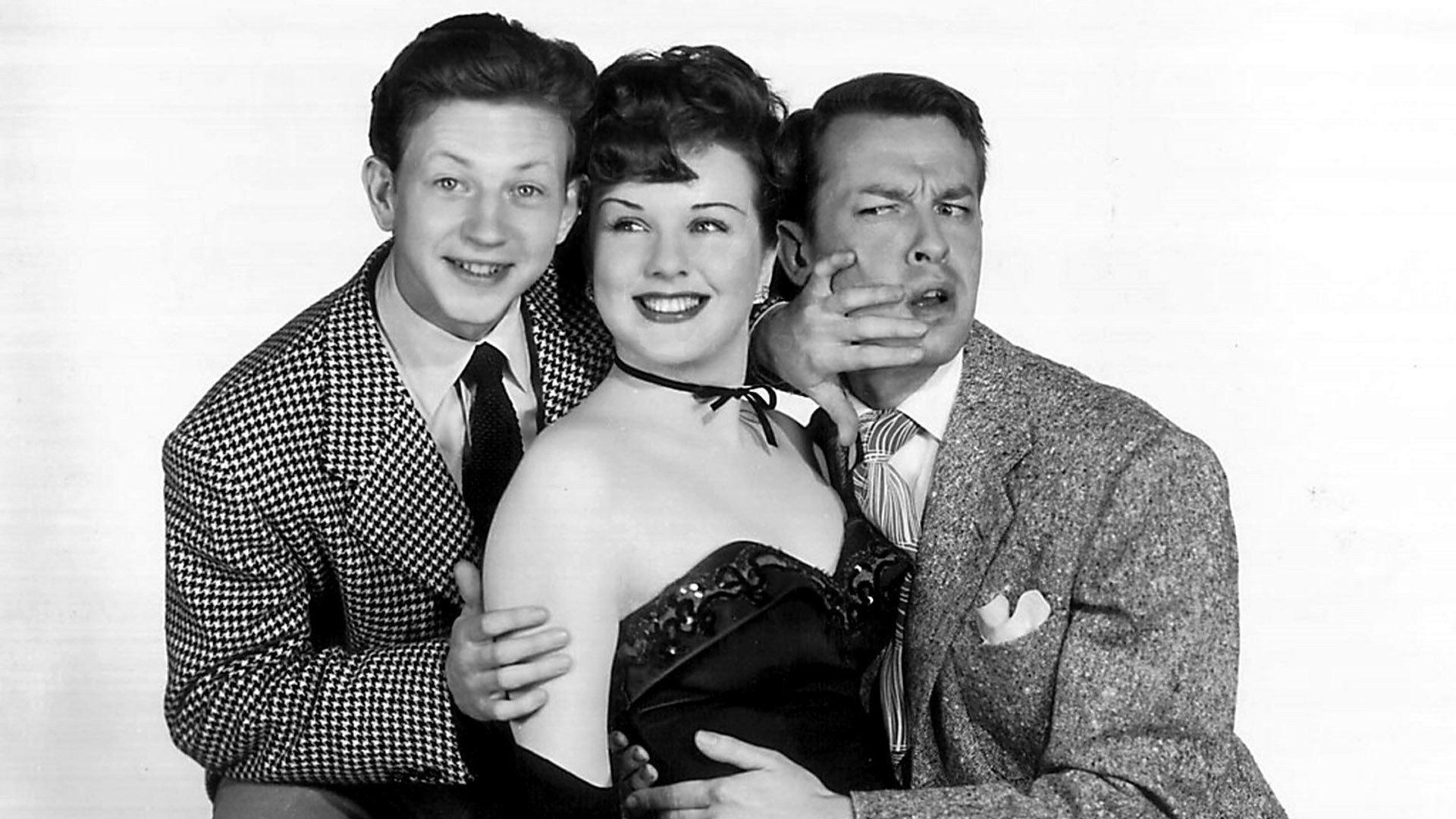Something in the Wind 1947 movie scene