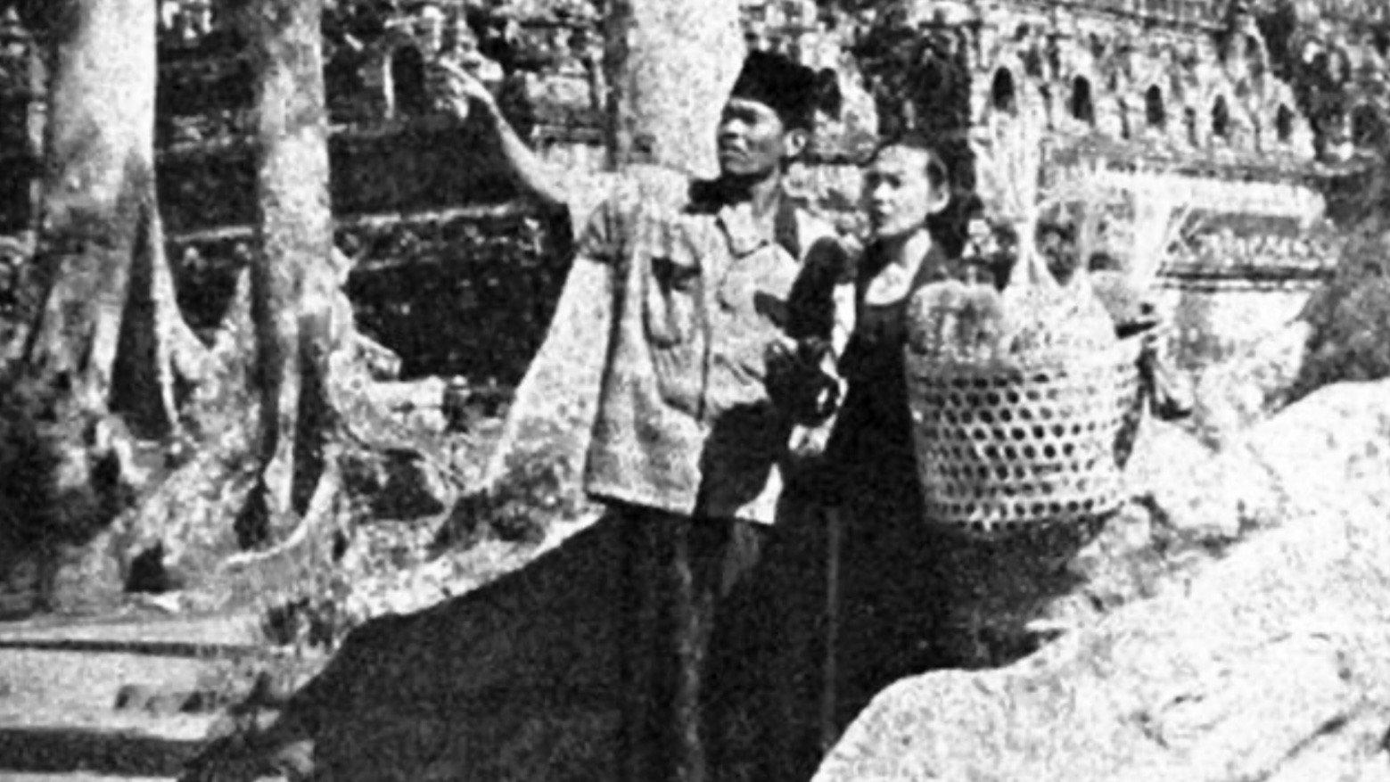 Tengkorak Hidoep 1941 movie scene