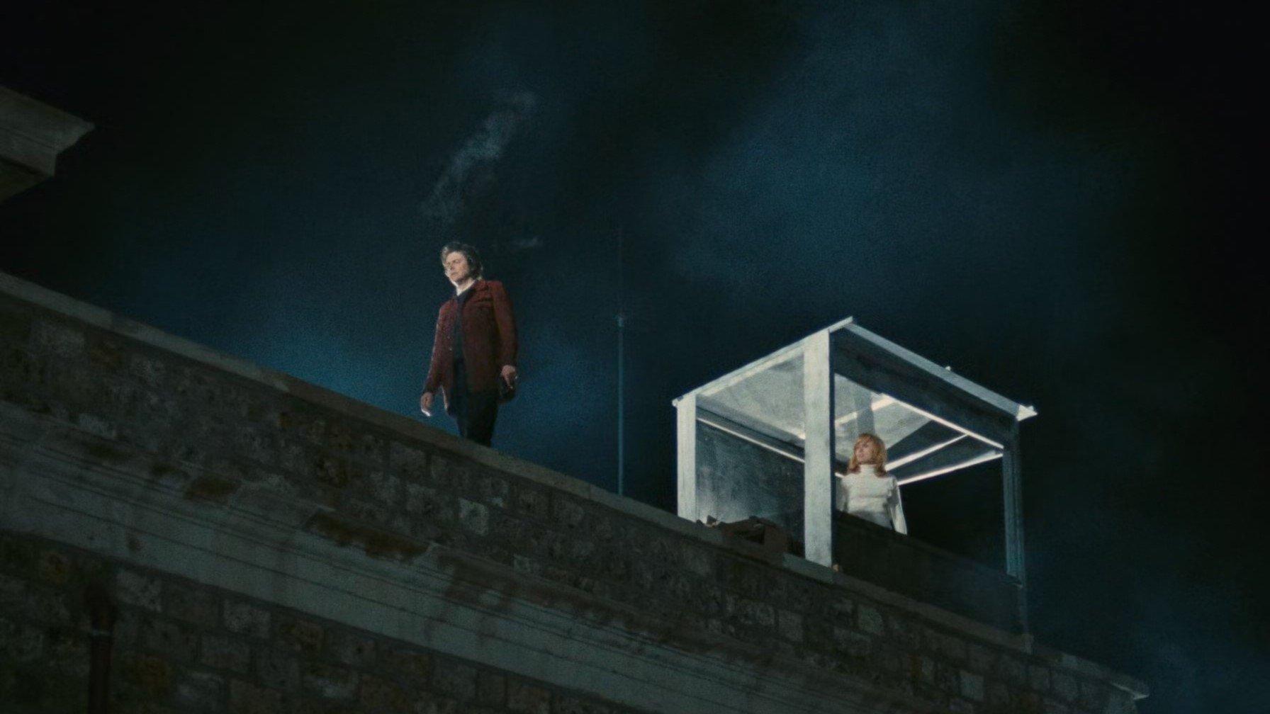 The Albatross 1971 movie scene