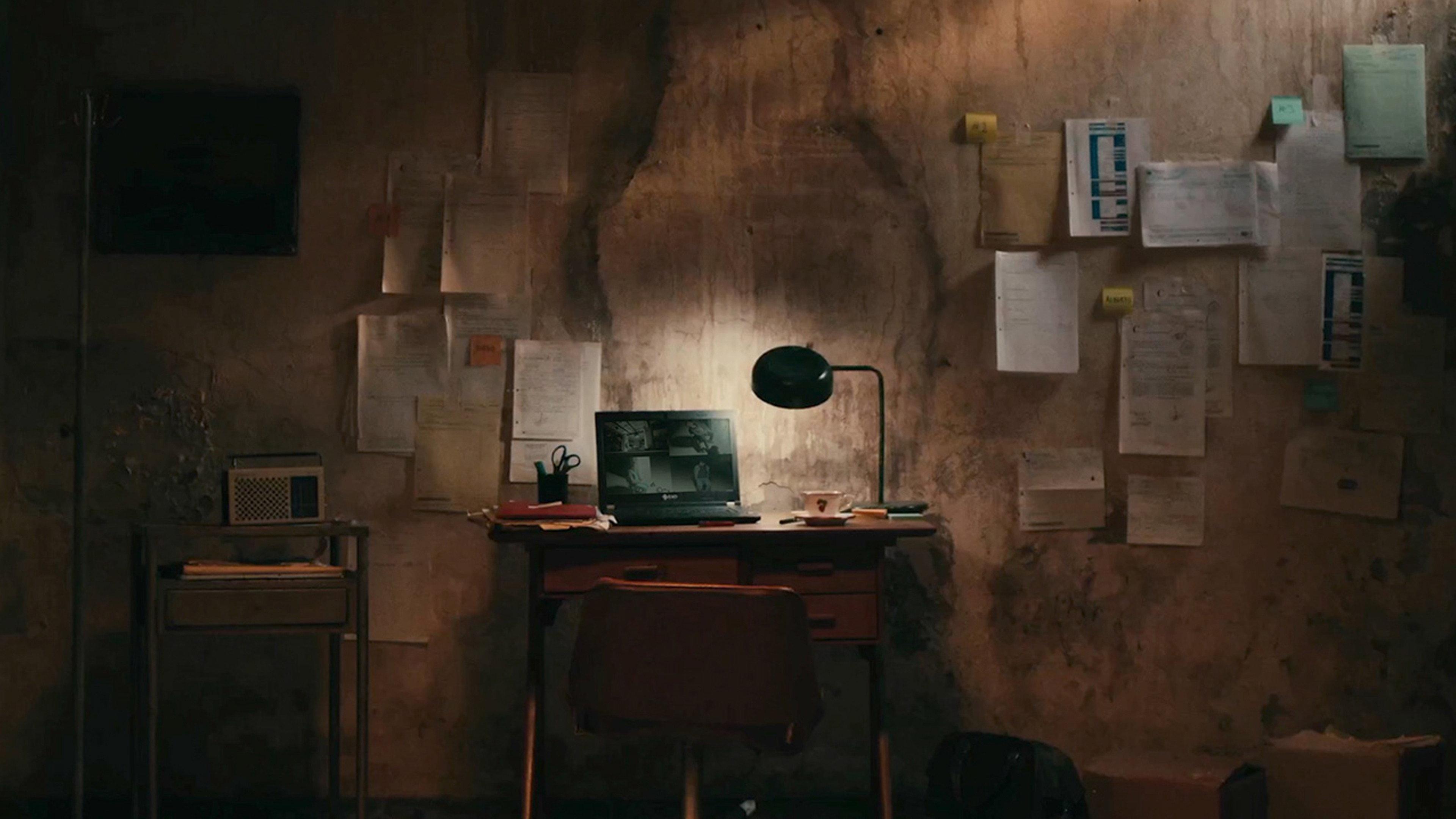 The Basement 2024 movie scene