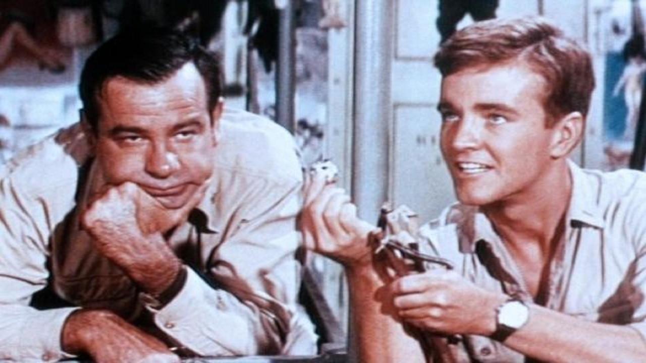 Ensign Pulver 1964 movie scene