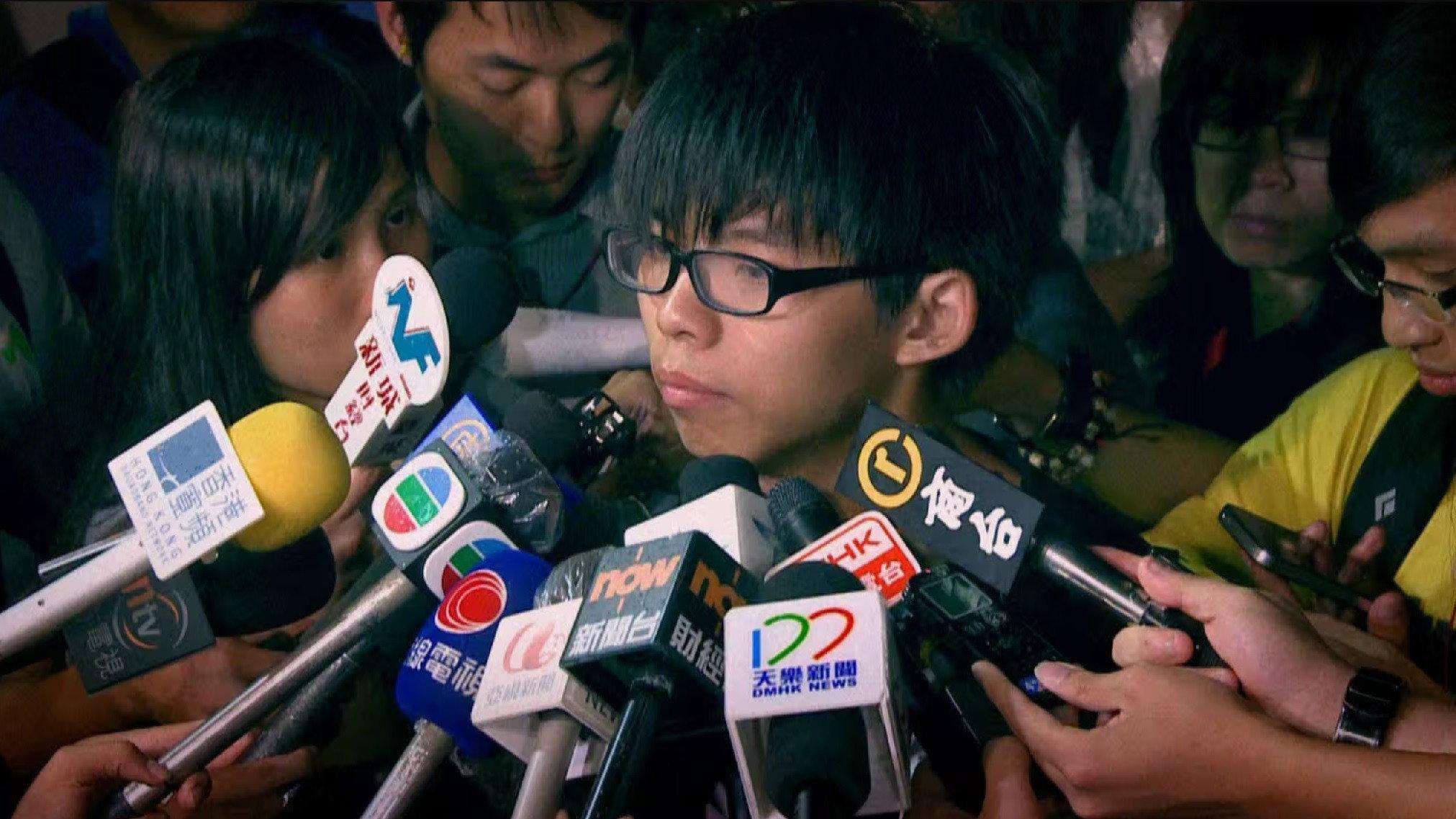 Lessons in Dissent 2014 movie scene