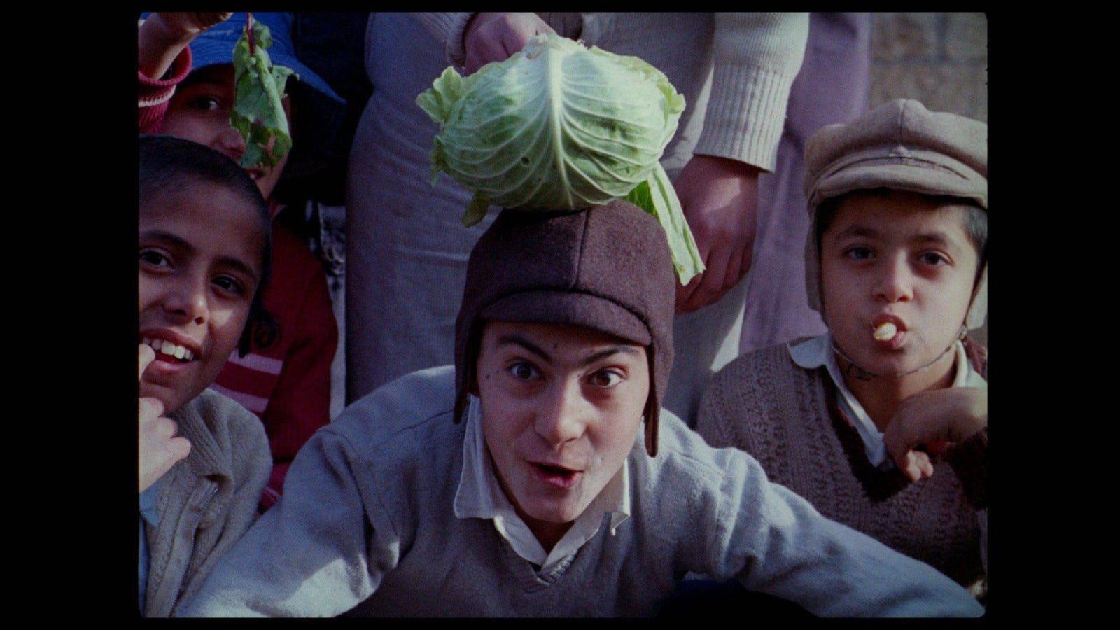 In Jerusalem 1963 movie scene