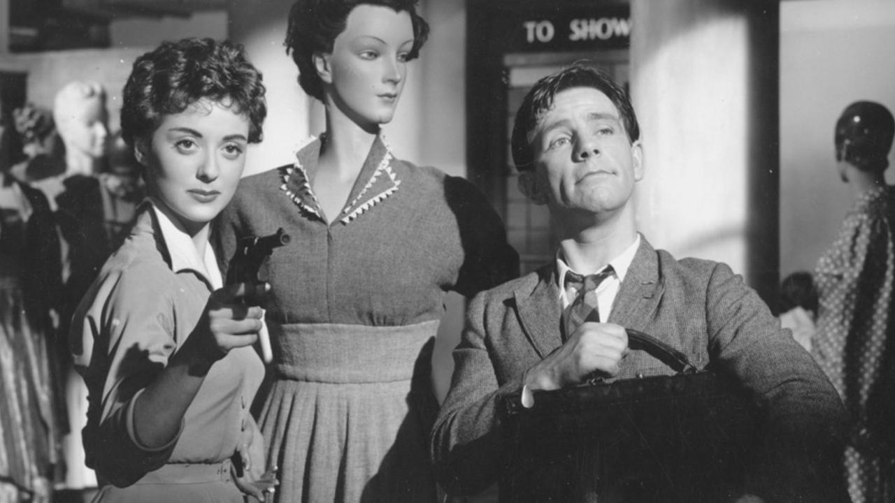 Trouble in Store 1953 movie scene