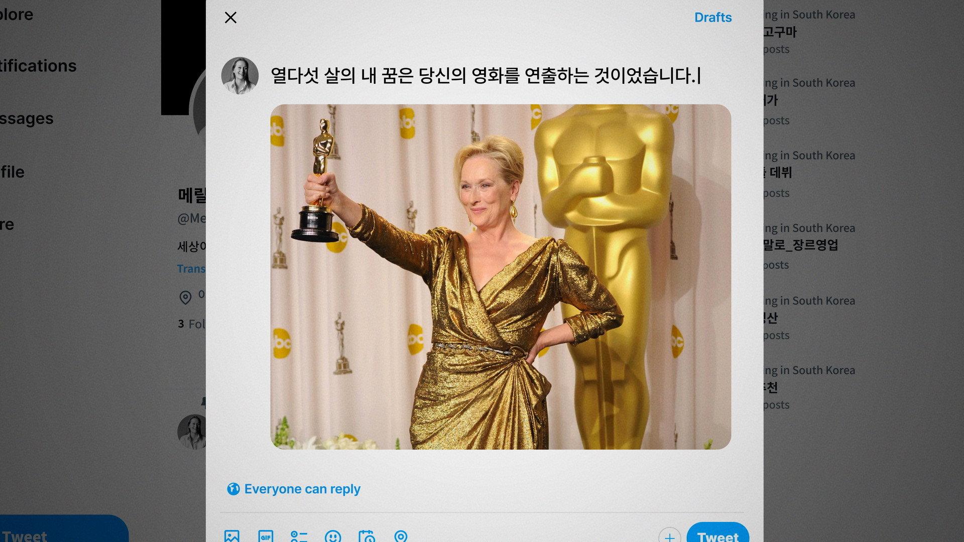 The Meryl Streep Project 2026 movie scene