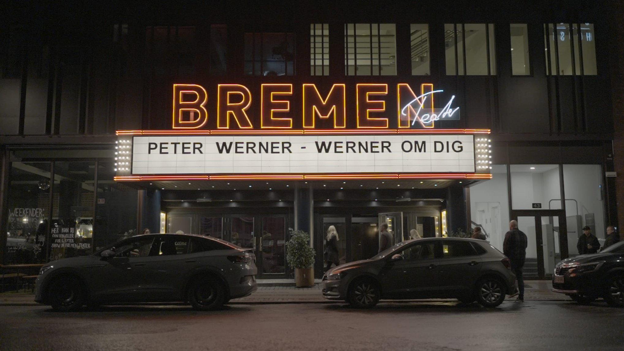 Peter Werner: WERNER OM DIG 2024 movie scene