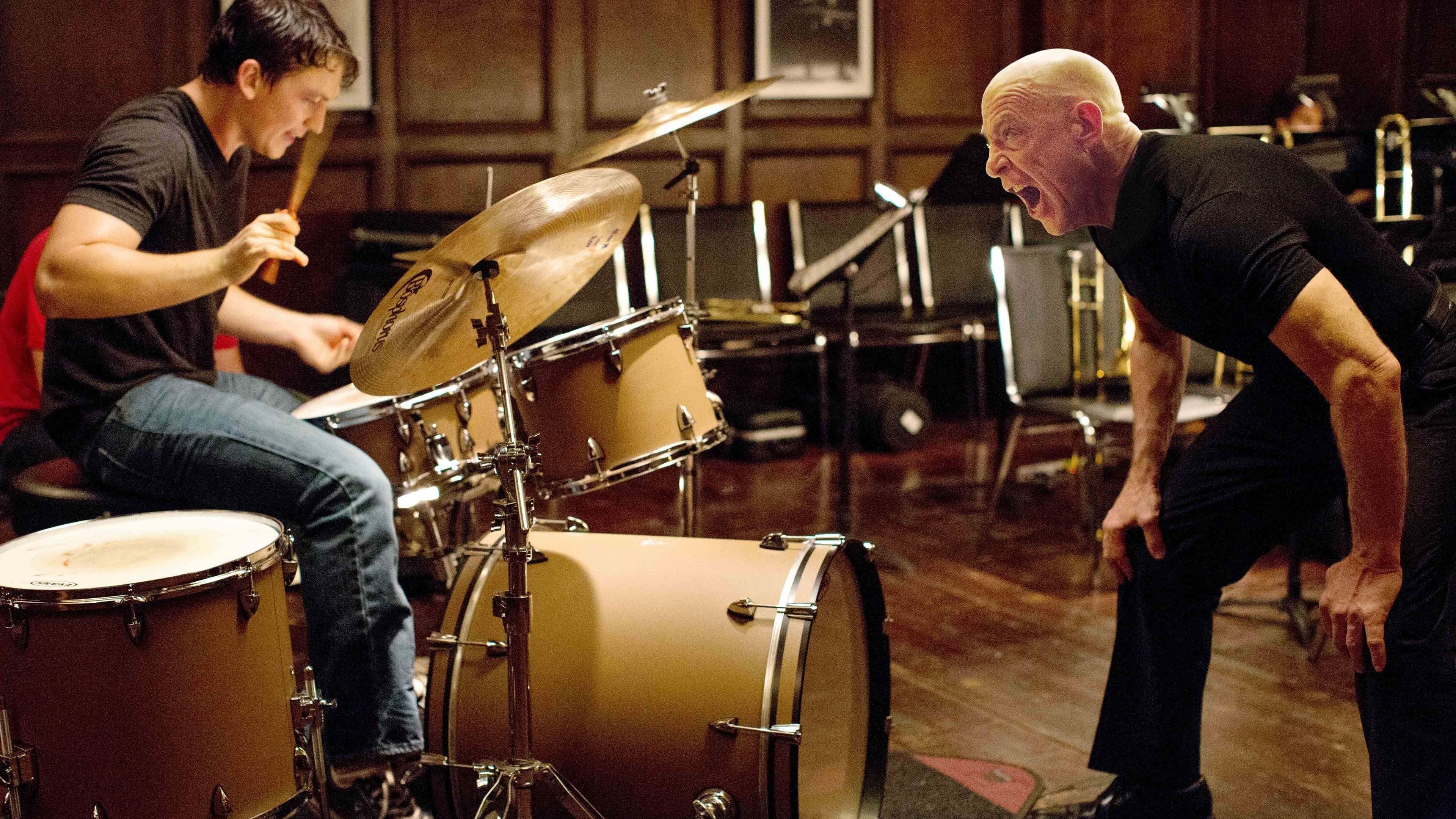 Whiplash 2014 movie scene