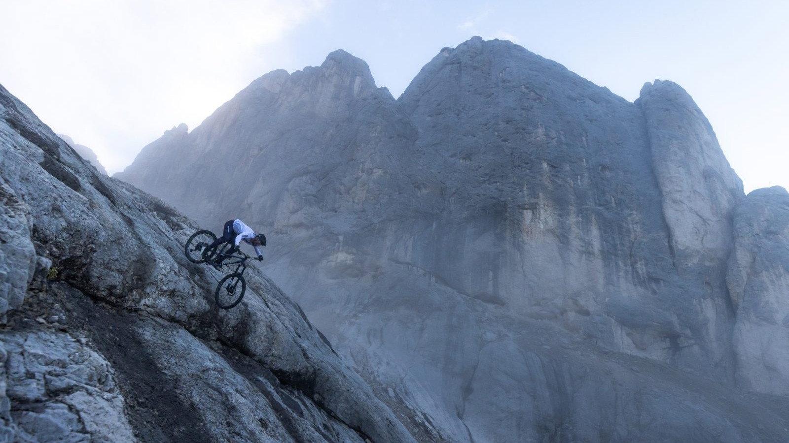 Dolomites 2024 movie scene