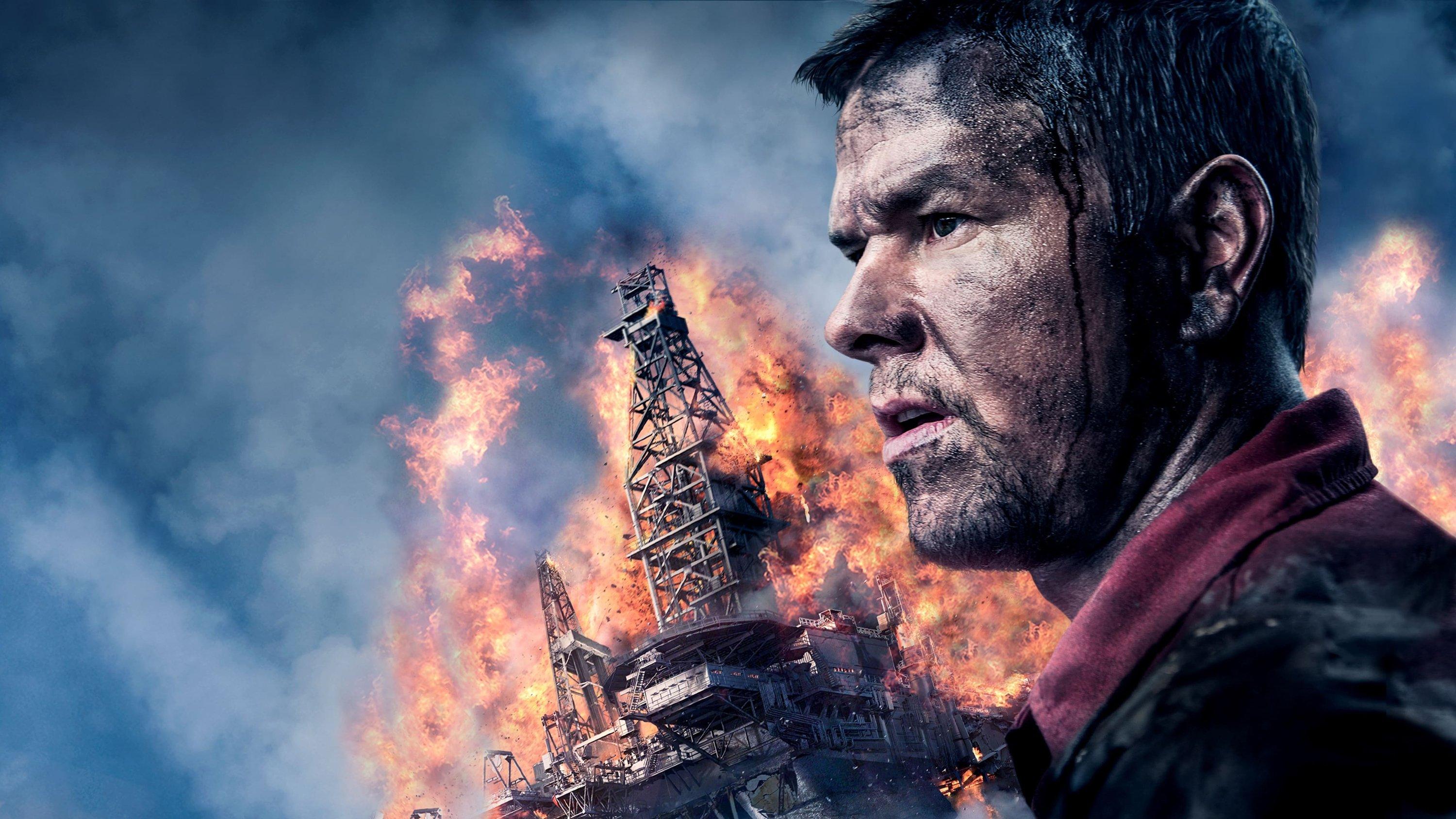 Deepwater Horizon 2016 movie scene