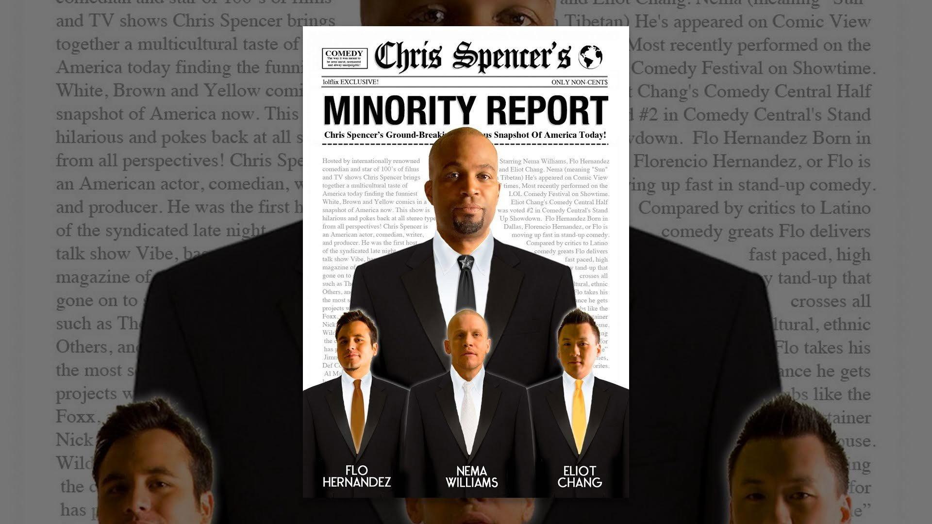 Chris Spencer's Minority Report 2010 movie scene