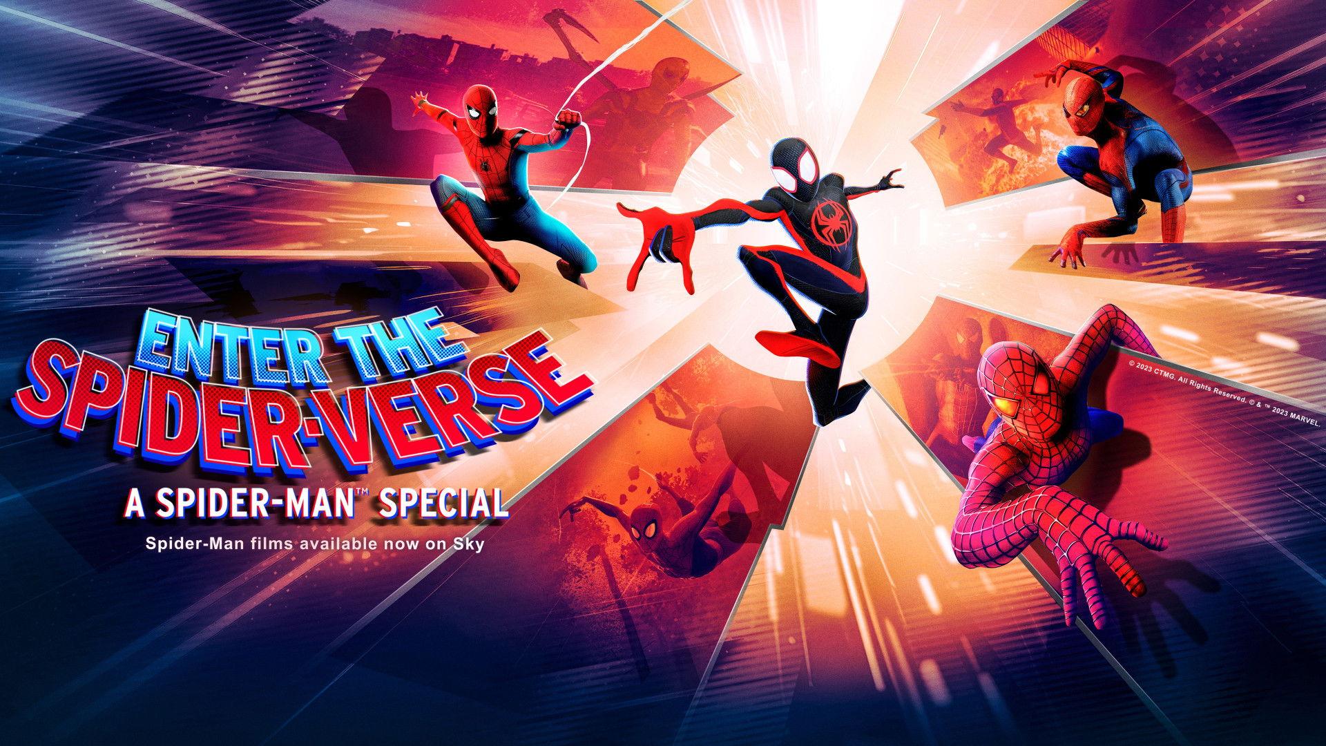 Enter the Spider-Verse: A Spider-Man Special 2023 movie scene