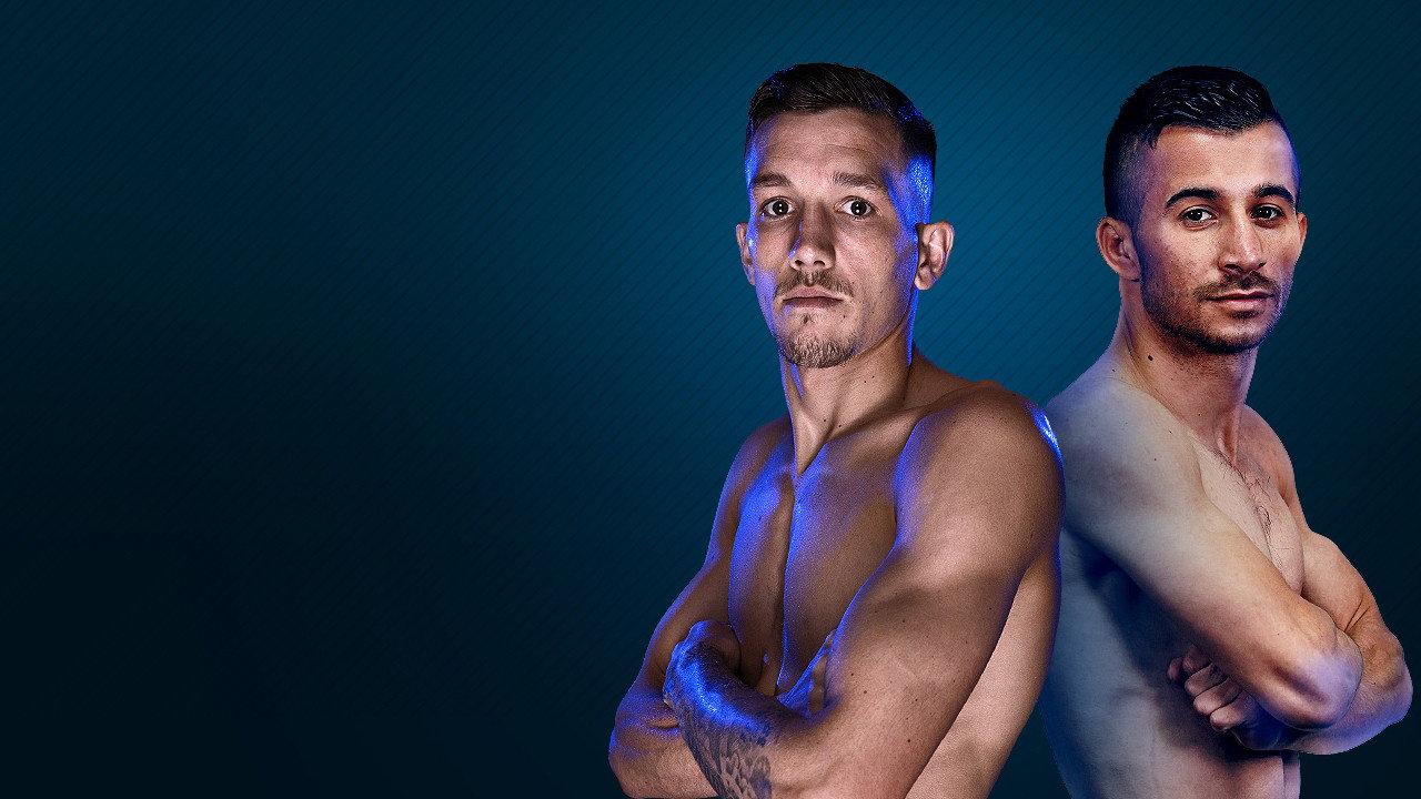 Liam Davies vs. Ionut Baluta 2022 movie scene