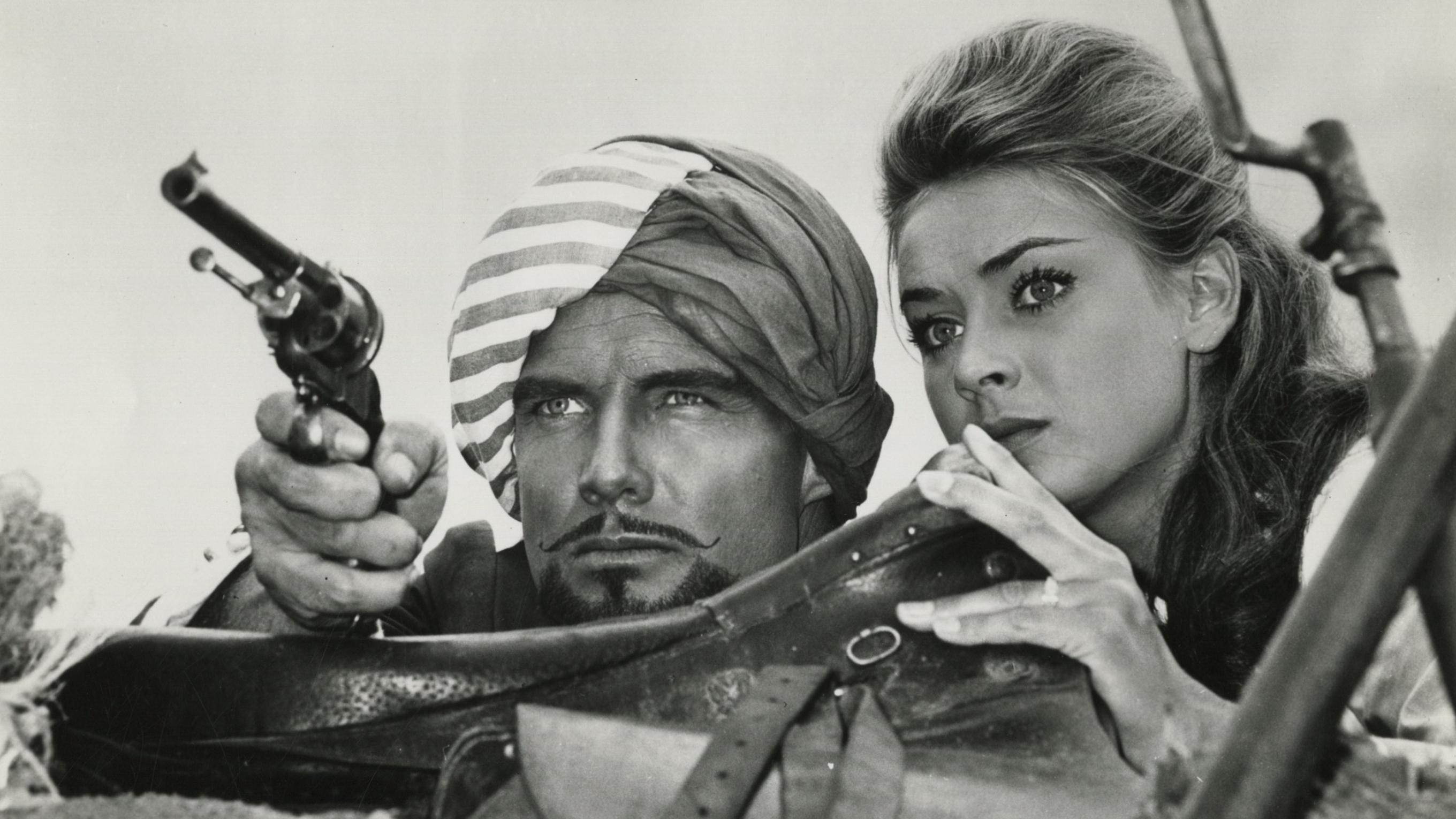 Sandokan the Great 1963 movie scene