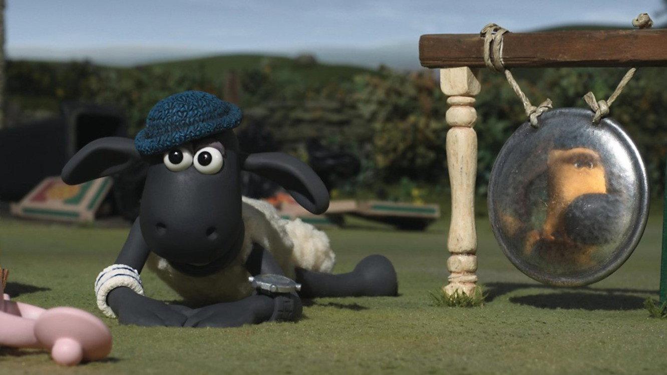 Shaun the Sheep: Shirleyverse 2025 movie scene