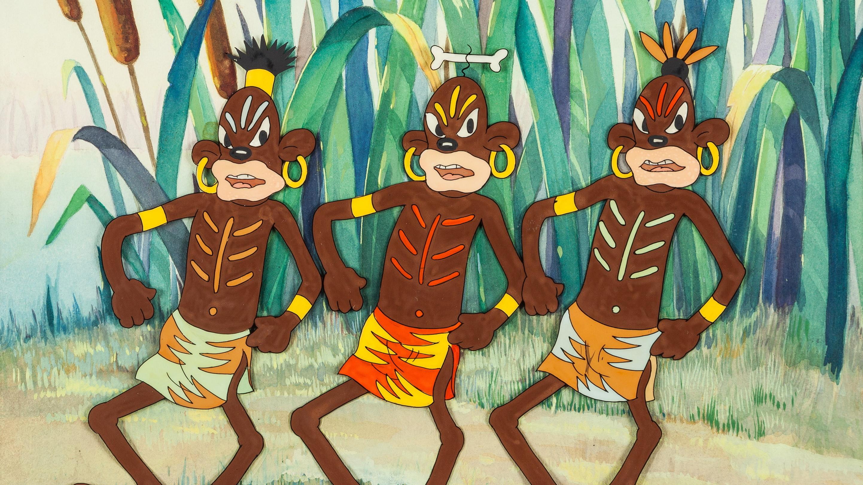 The Isle of Pingo Pongo 1938 movie scene