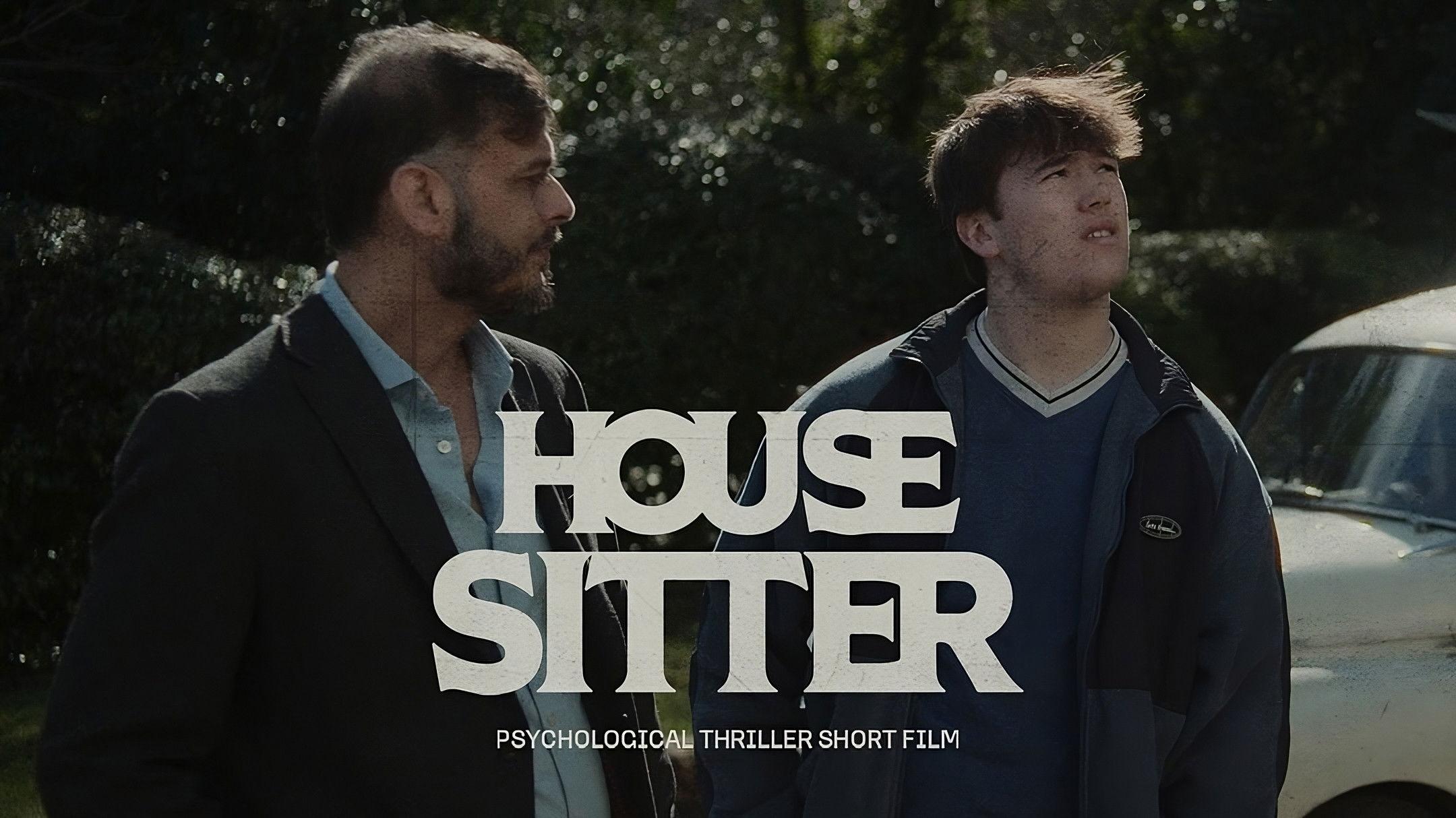 House Sitter 2025 movie scene