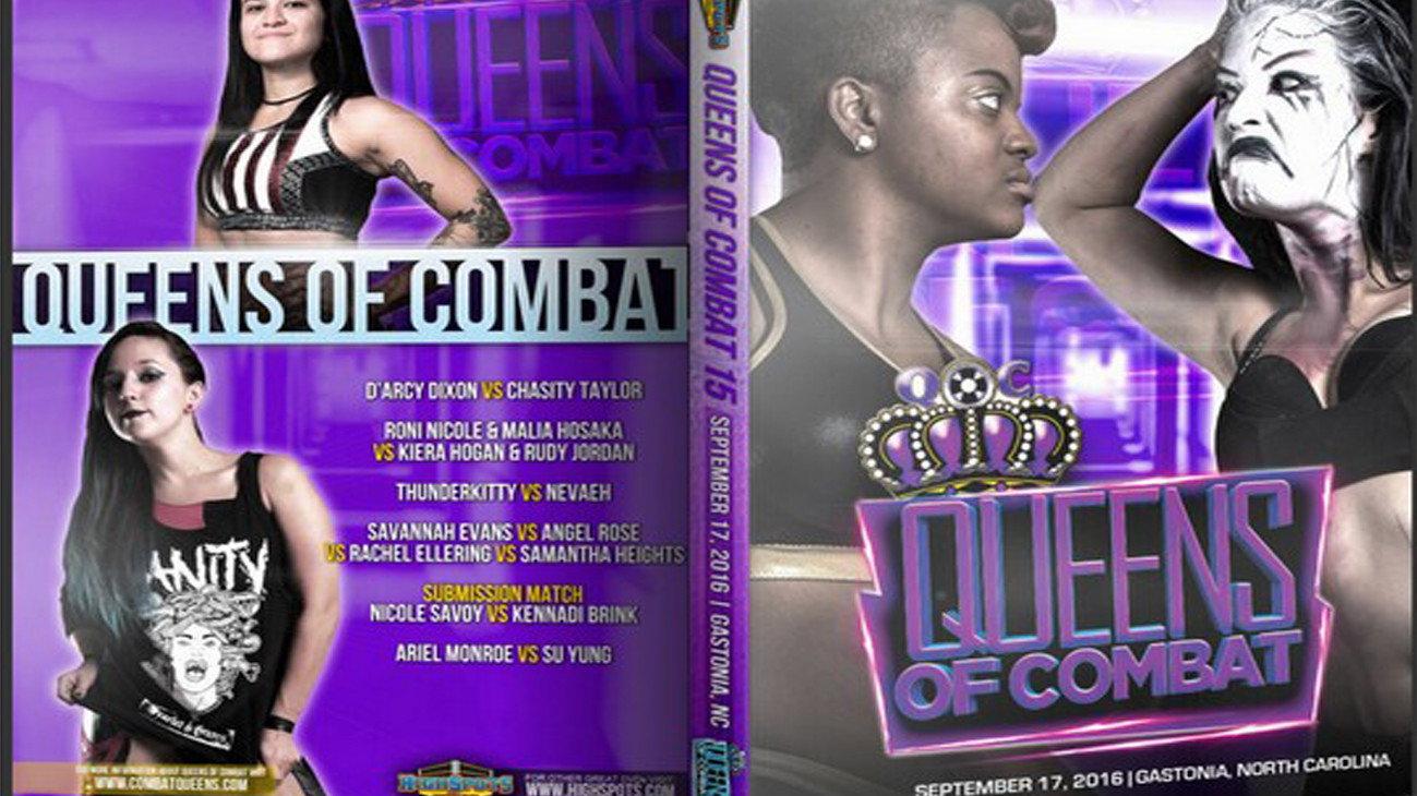 Queens Of Combat QOC 15 2016 movie scene