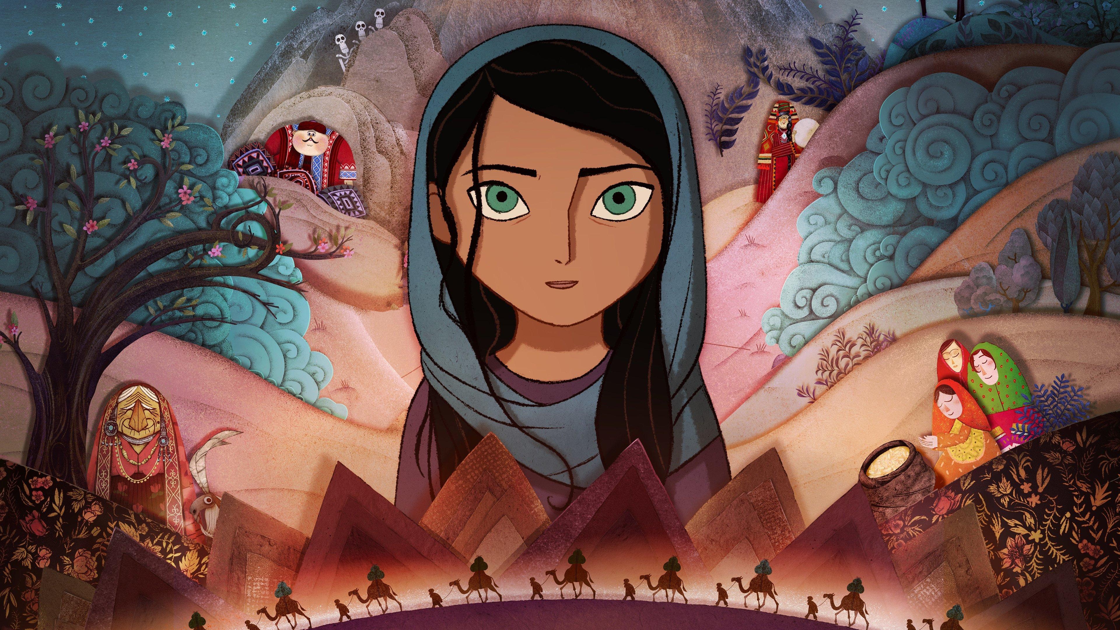 The Breadwinner 2017 movie scene