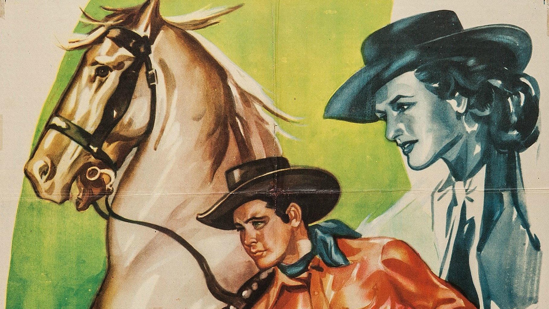 Red River Renegades 1946 movie scene
