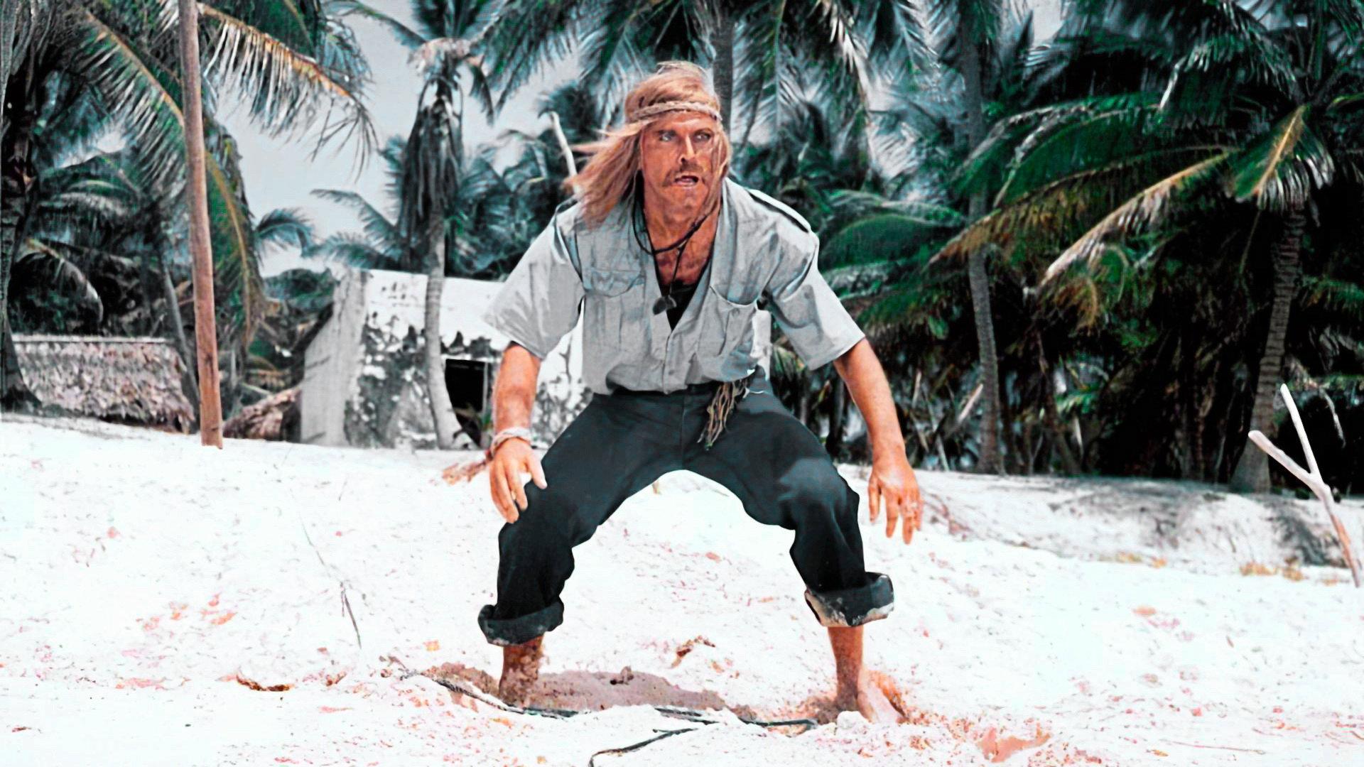 The Shark Hunter 1979 movie scene