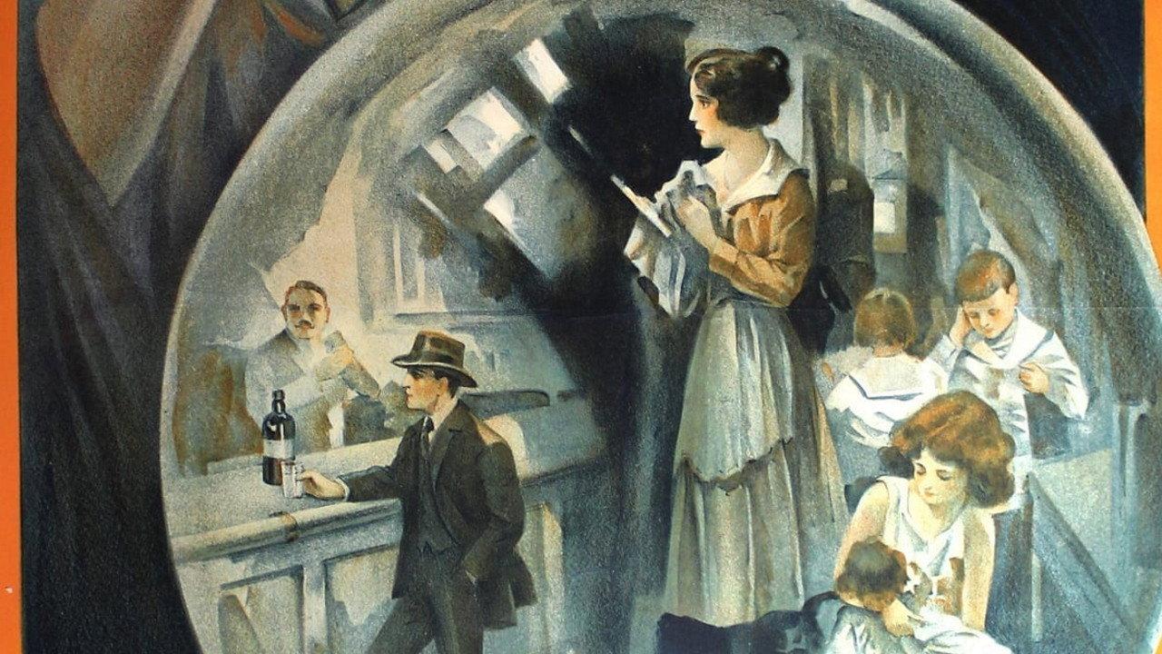 Why I Would Not Marry 1918 movie scene