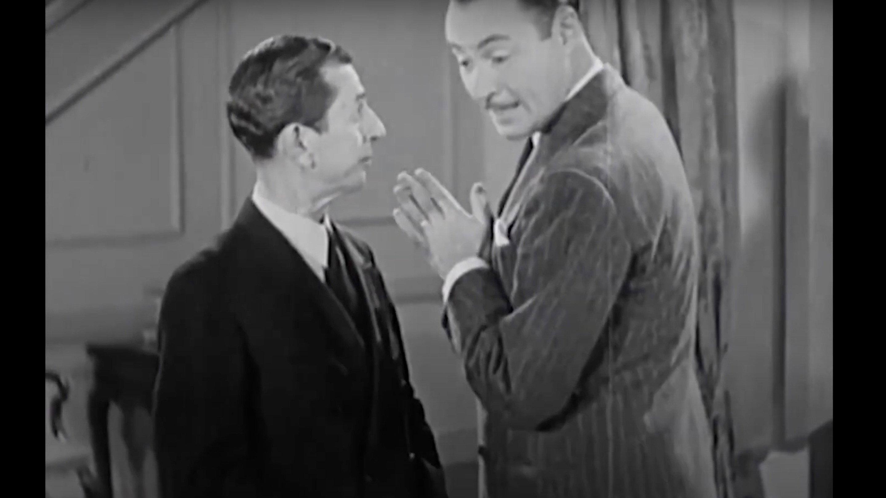 The Shadow Strikes 1937 movie scene